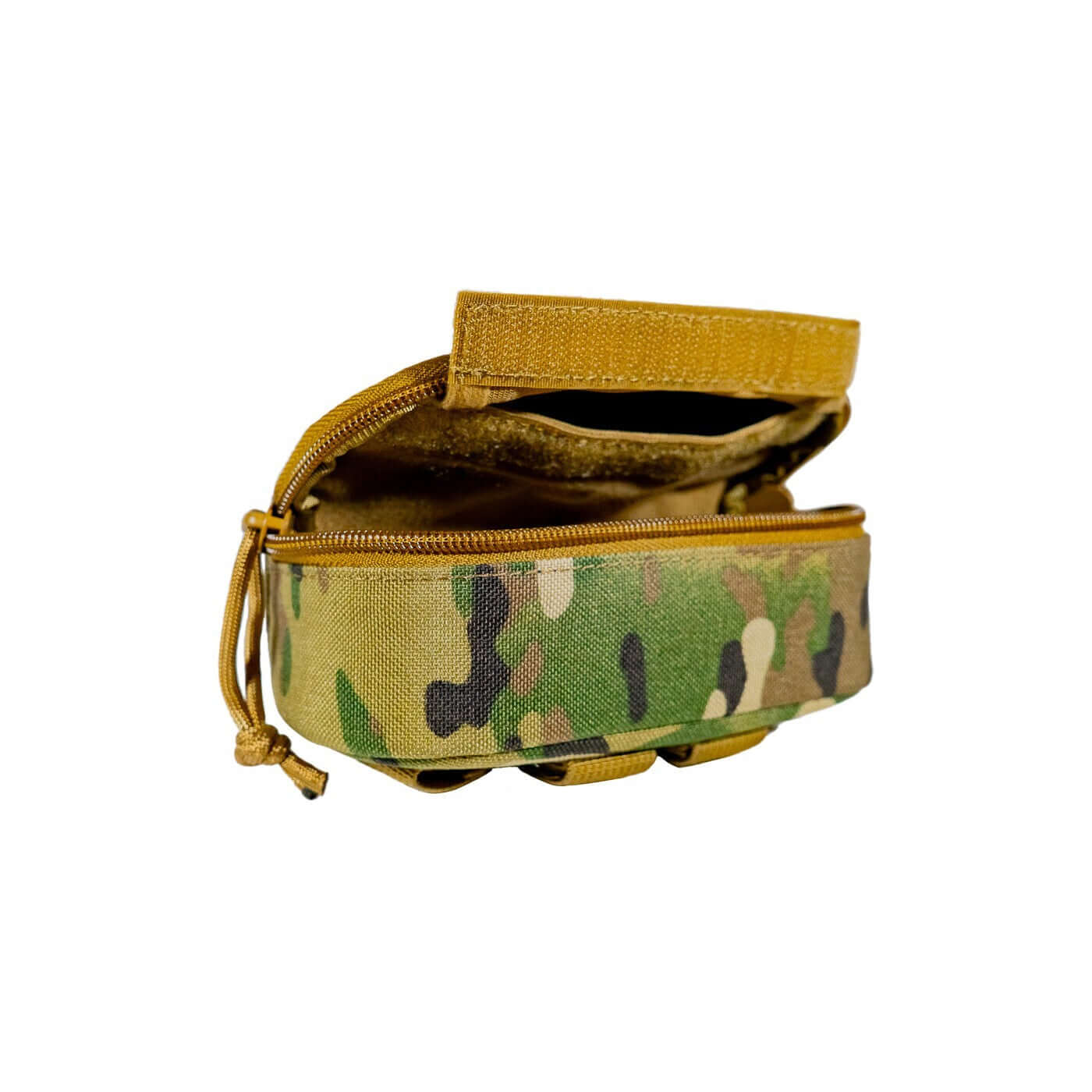 MUCITUP Tactical MOLLE Eye Pro Case 1000D Nylon Sunglass Hard Shell Pouch - Image 4