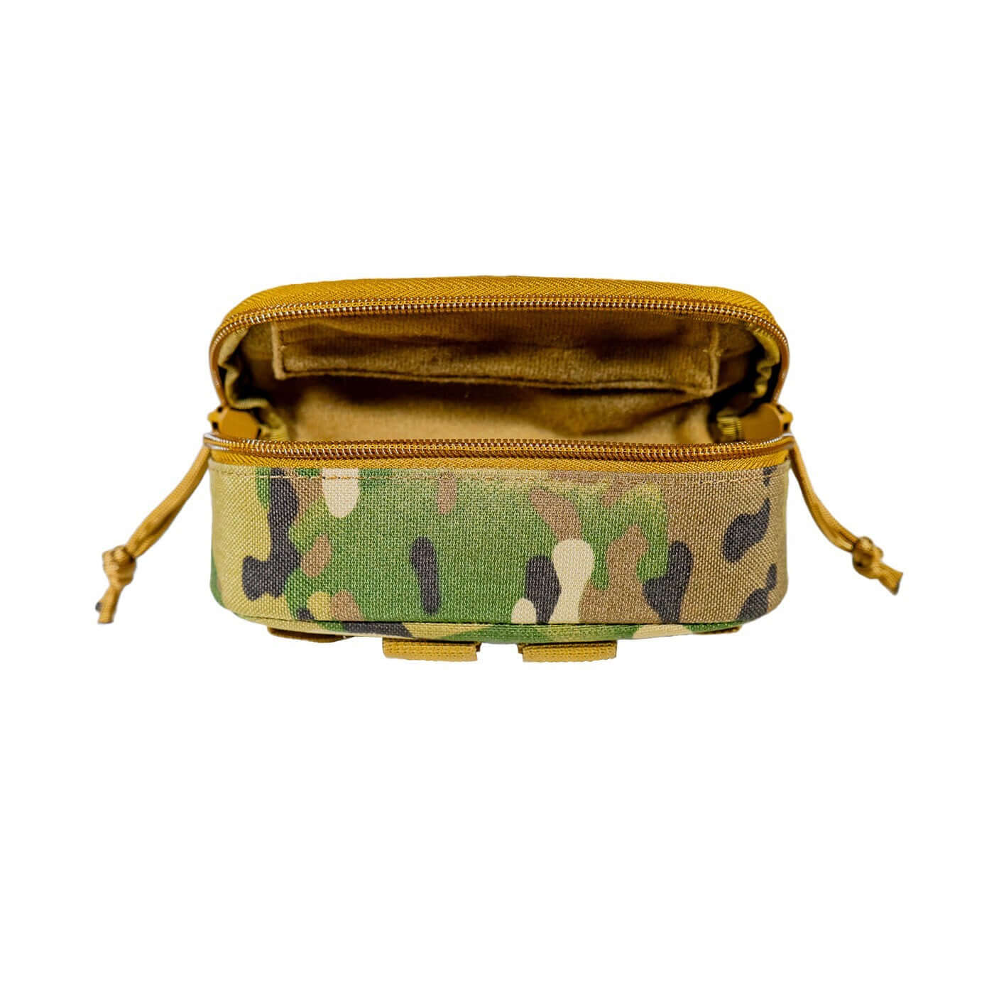 MUCITUP Tactical MOLLE Eye Pro Case 1000D Nylon Sunglass Hard Shell Pouch - Image 5