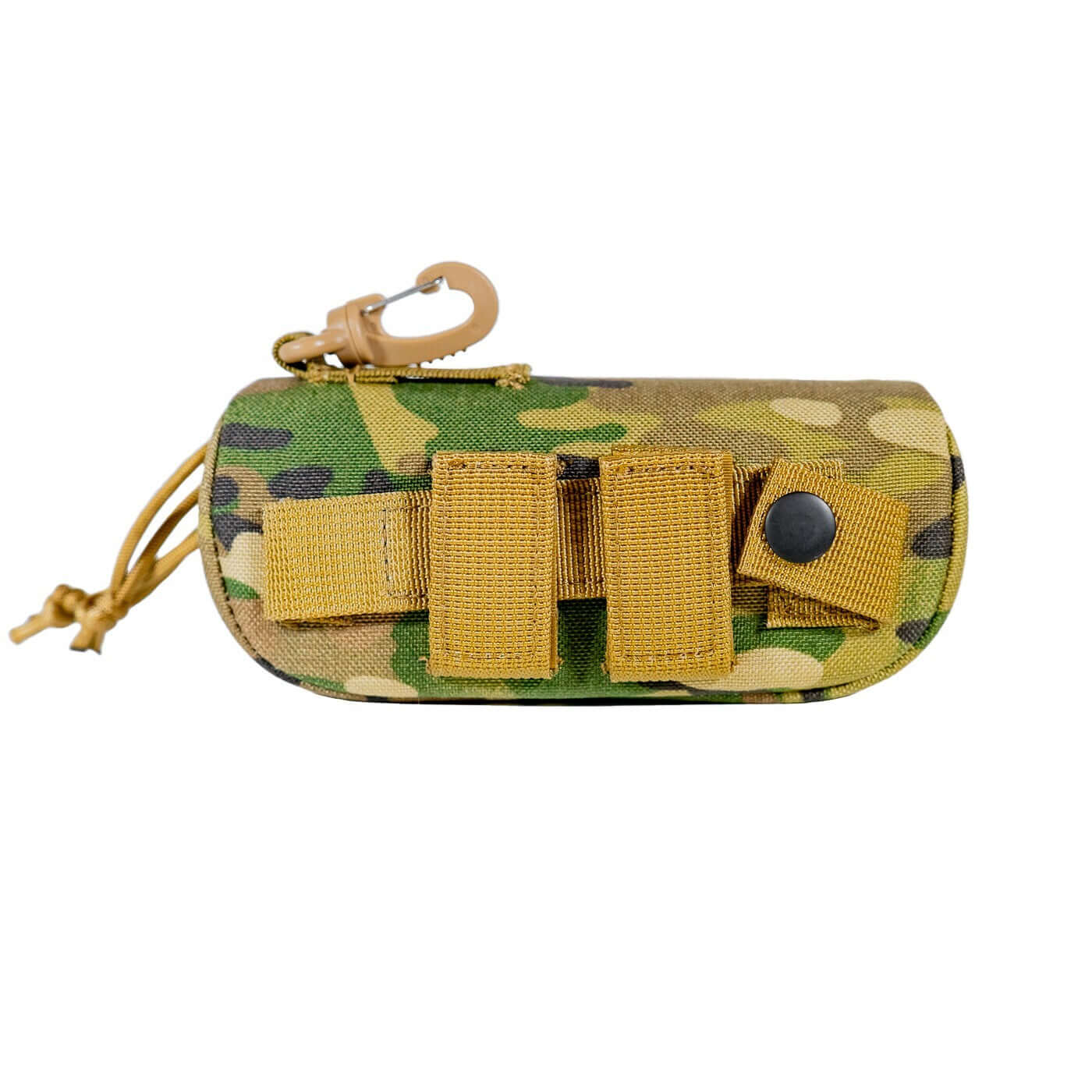 MUCITUP Tactical MOLLE Eye Pro Case 1000D Nylon Sunglass Hard Shell Pouch - Image 6