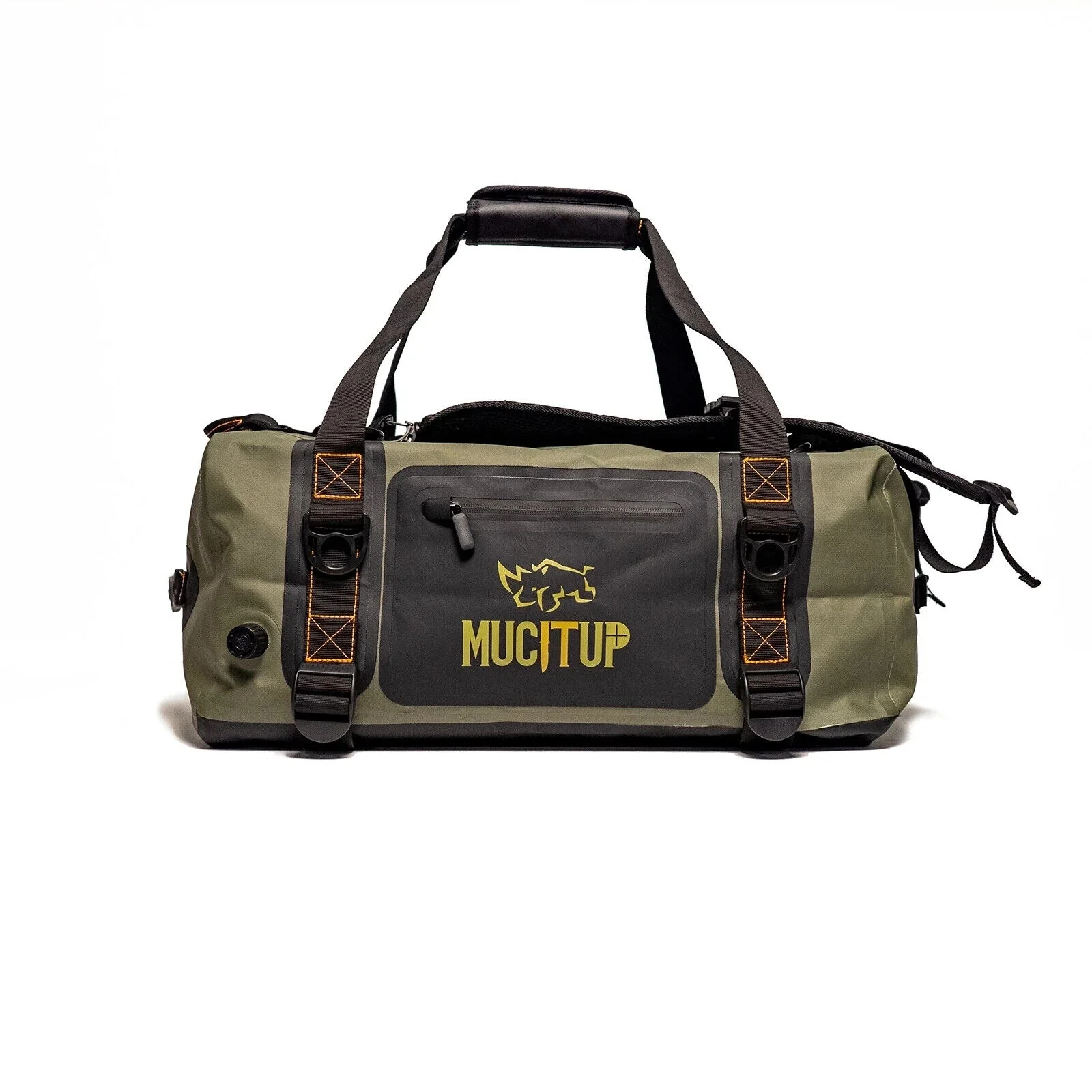 MUCTAC - MUCSAC 60L/40L Waterproof Duffle Bag with Backpack Straps, Air-Tight, Heavy Duty - Image 2