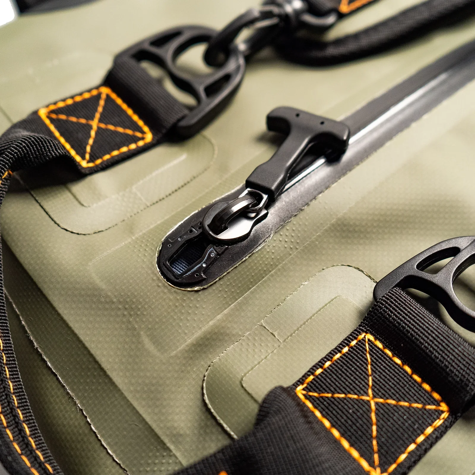 MUCTAC - MUCSAC 60L/40L Waterproof Duffle Bag with Backpack Straps, Air-Tight, Heavy Duty - Image 3