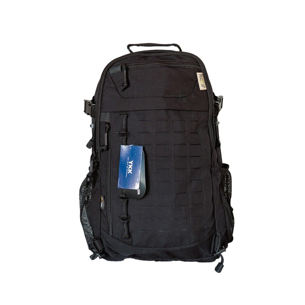 MUCTAC Tactical Backpack – 30L, 500D Cordura, YKK Zippers – Multicam, Black, or Khaki - Image 9
