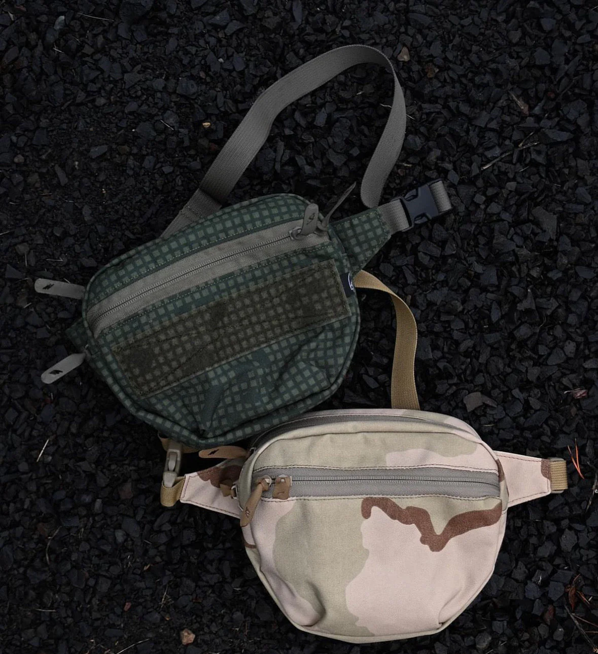 Multifunctional Fanny Pack (Various Colors and Patterns) - Image 2