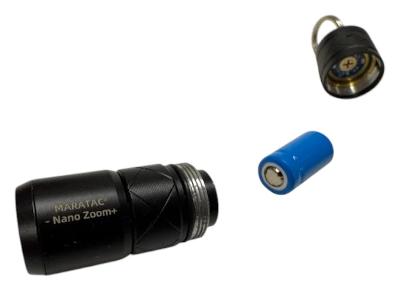 Nano Zoom+ Flashlight Kit by Maratac® - Image 3
