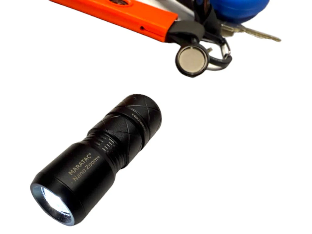 Nano Zoom+ Flashlight Kit by Maratac® - Image 8