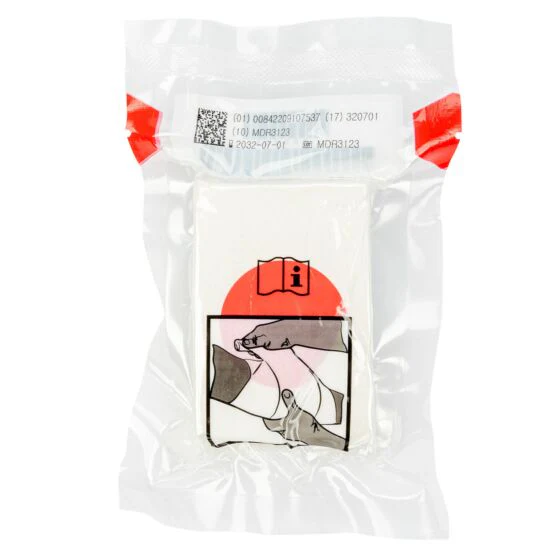 NAR S-Rolled Gauze | Compact Sterile Wound Packing & Bleeding Control 4 yrds. - Image 2