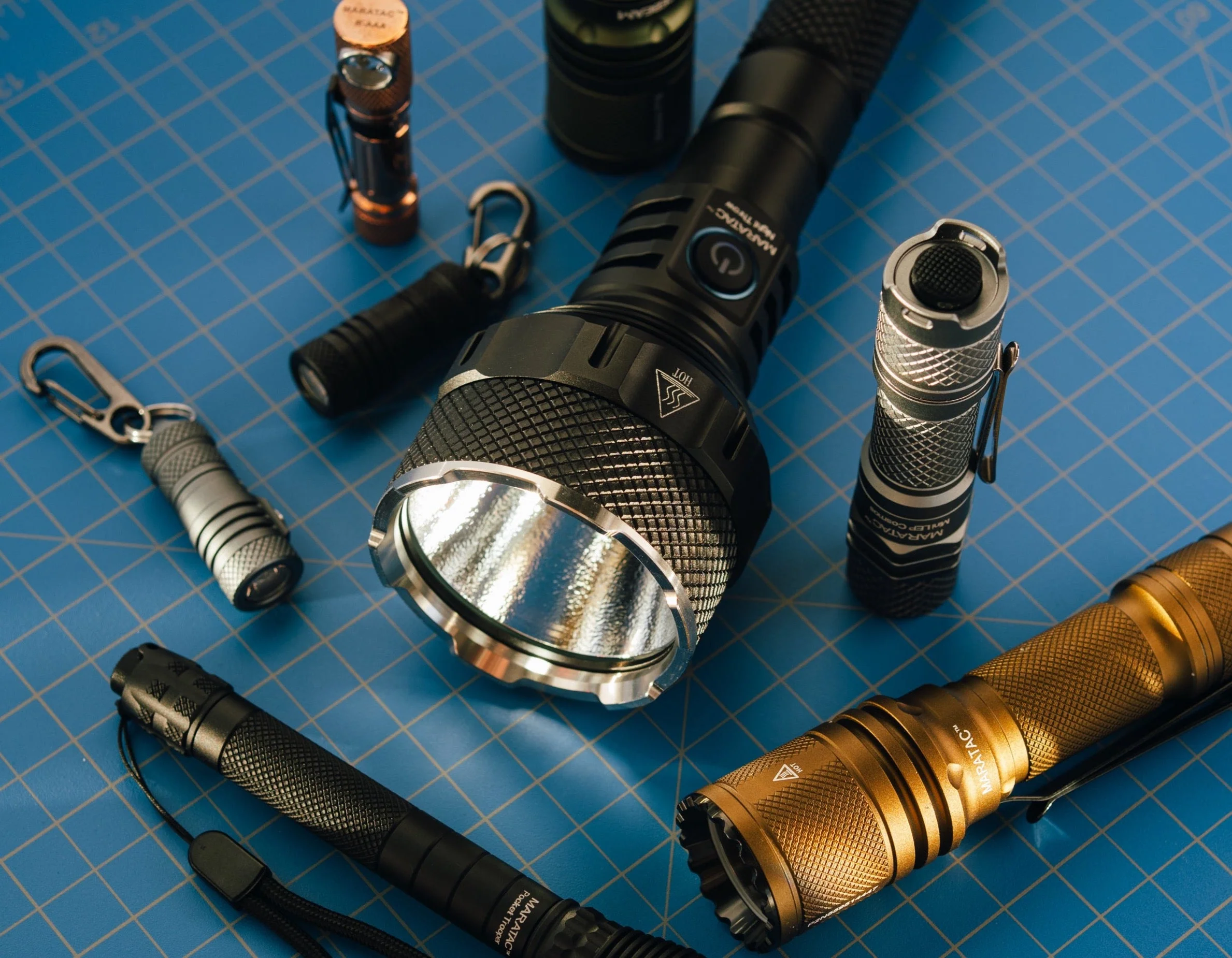 Night Throw LED Extreme Flashlight by Maratac® ( Almost Gone! ) - Image 12