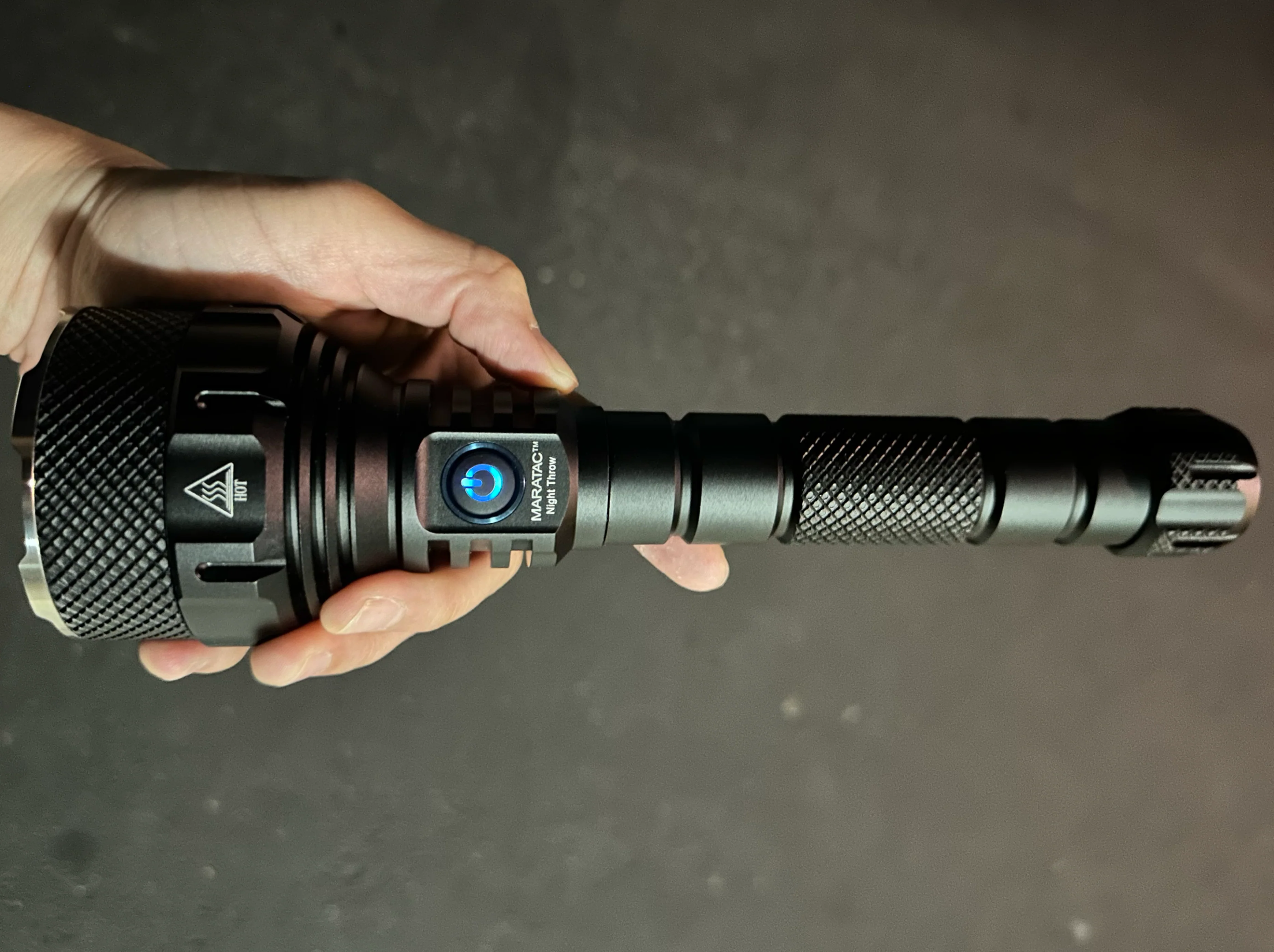 Night Throw LED Extreme Flashlight by Maratac® ( Almost Gone! ) - Image 15