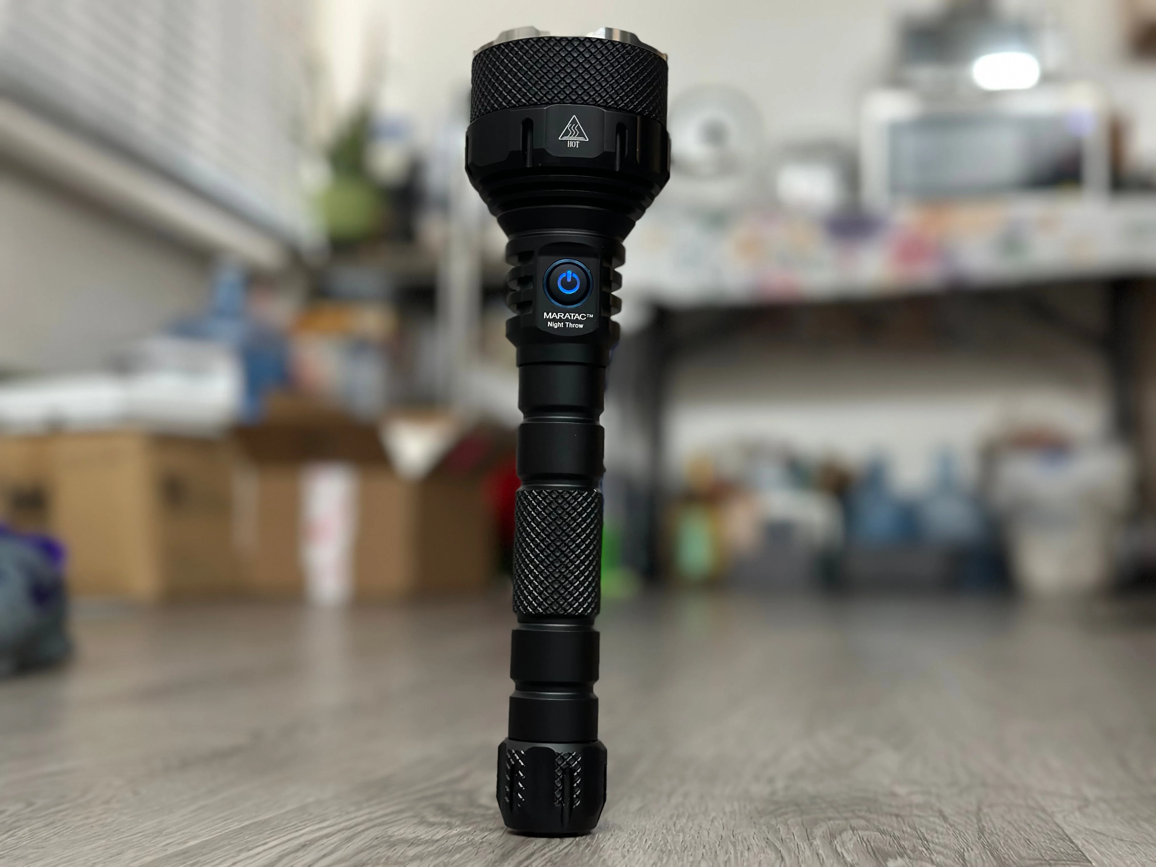 Night Throw LED Extreme Flashlight by Maratac® ( Almost Gone! ) - Image 20