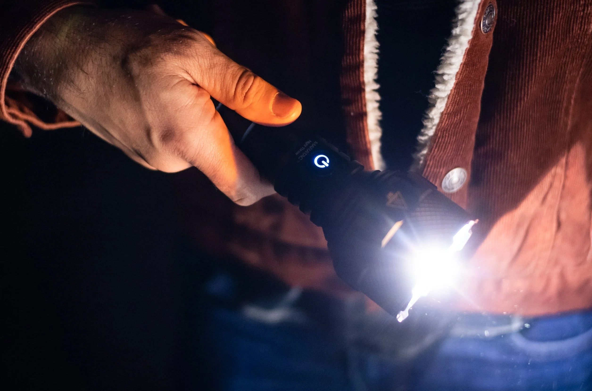 Night Throw LED Extreme Flashlight by Maratac® ( Almost Gone! ) - Image 5