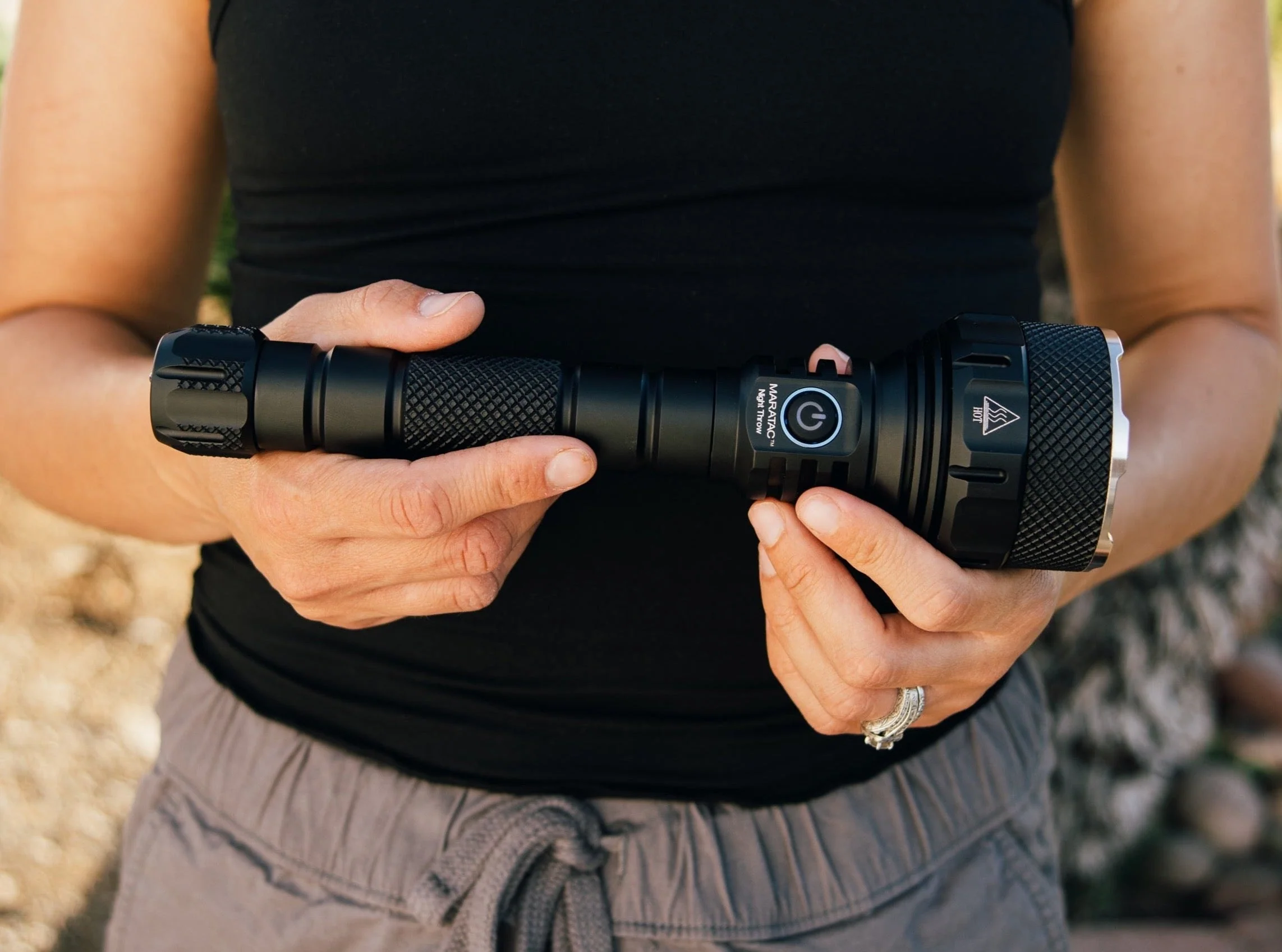 Night Throw LED Extreme Flashlight by Maratac® ( Almost Gone! ) - Image 6