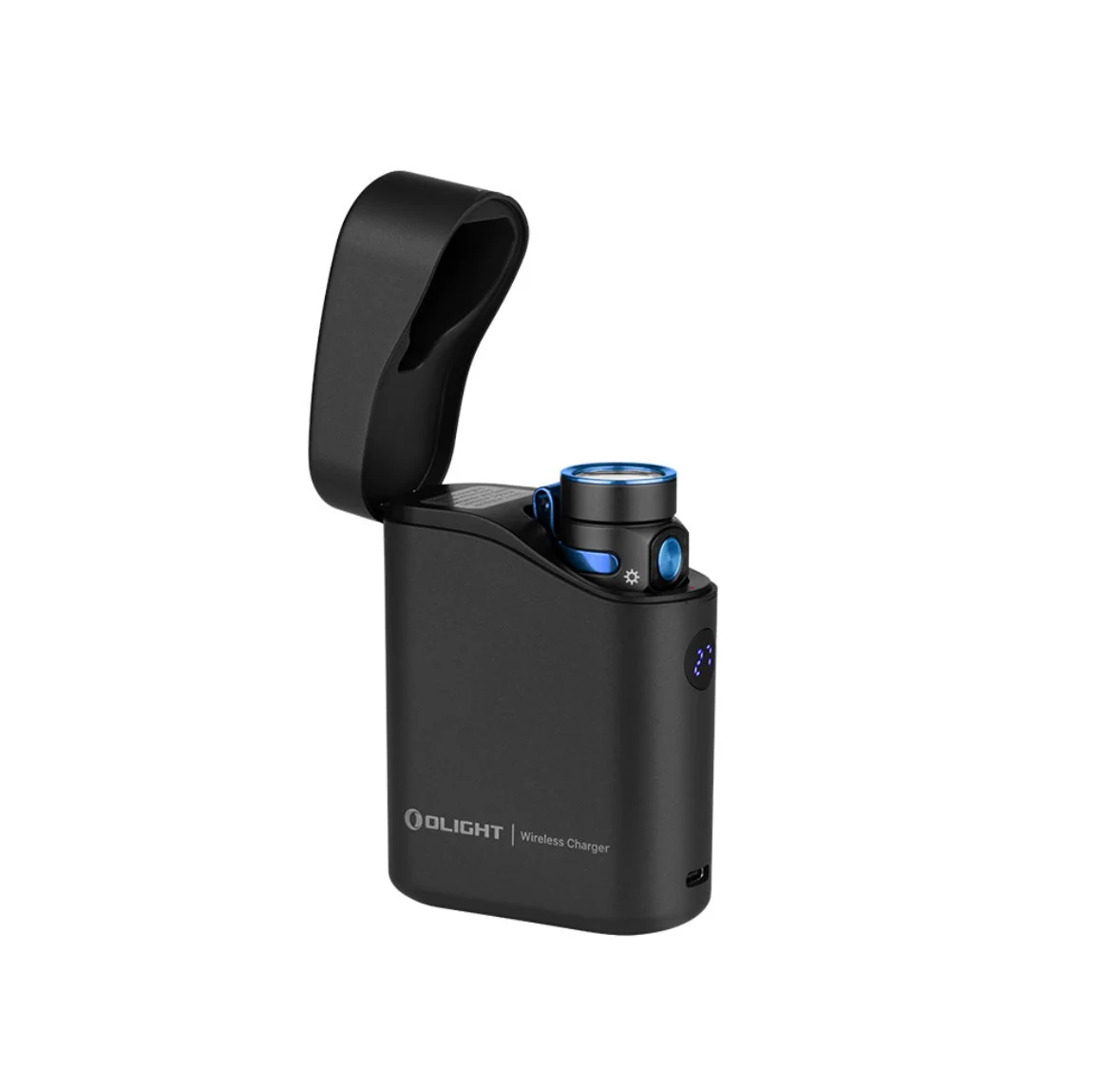 Olight Baton 4 EDC Flashlight 1300 Lumens Rechargeable Compact - Image 2