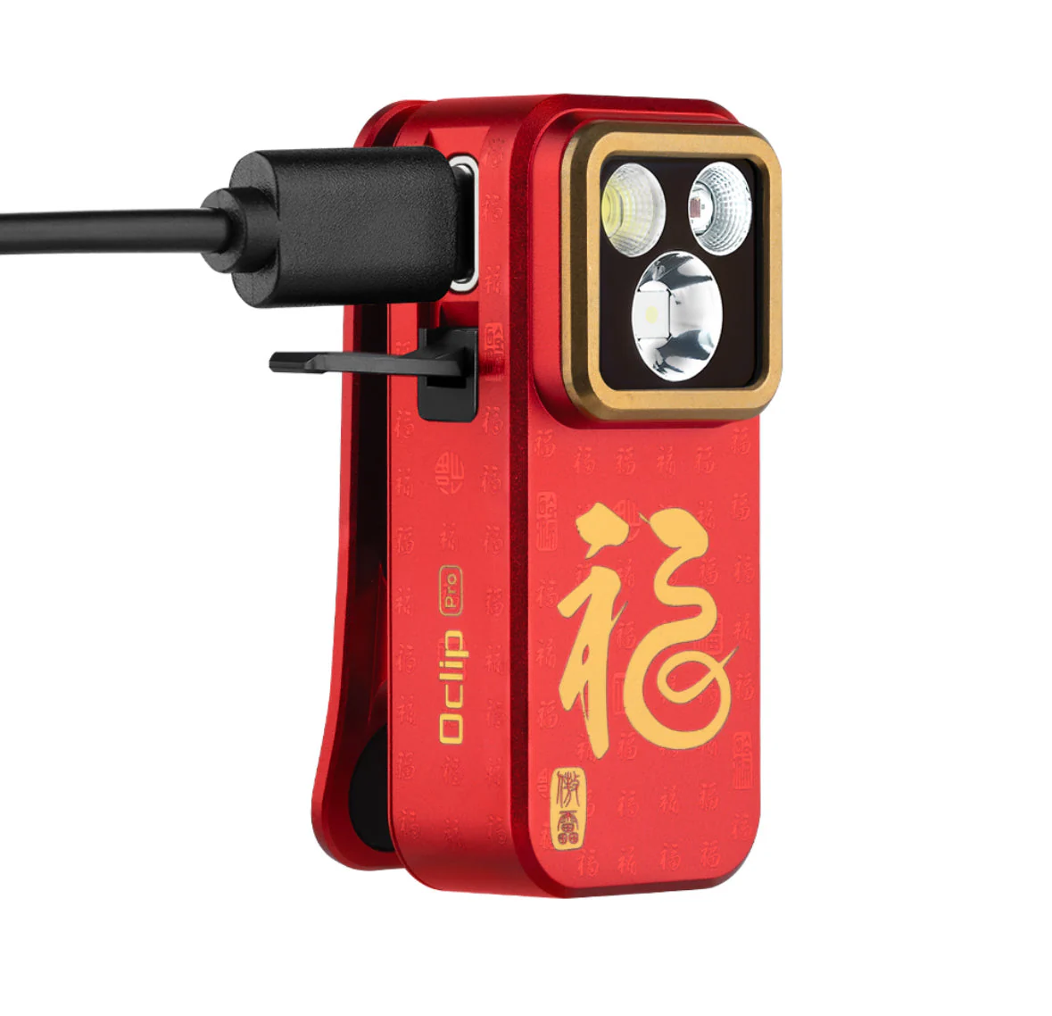 Olight Oclip Pro – Clip Light with Flood, Spot, and Red Modes – Available in 4 Colors - Image 19