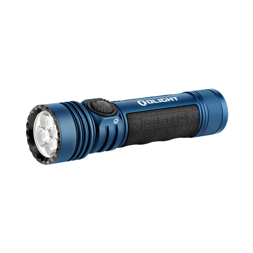 Olight Seeker 4 Pro Rechargeable Flashlight 4600 Lumens USB-C Magnetic Charging - Image 2