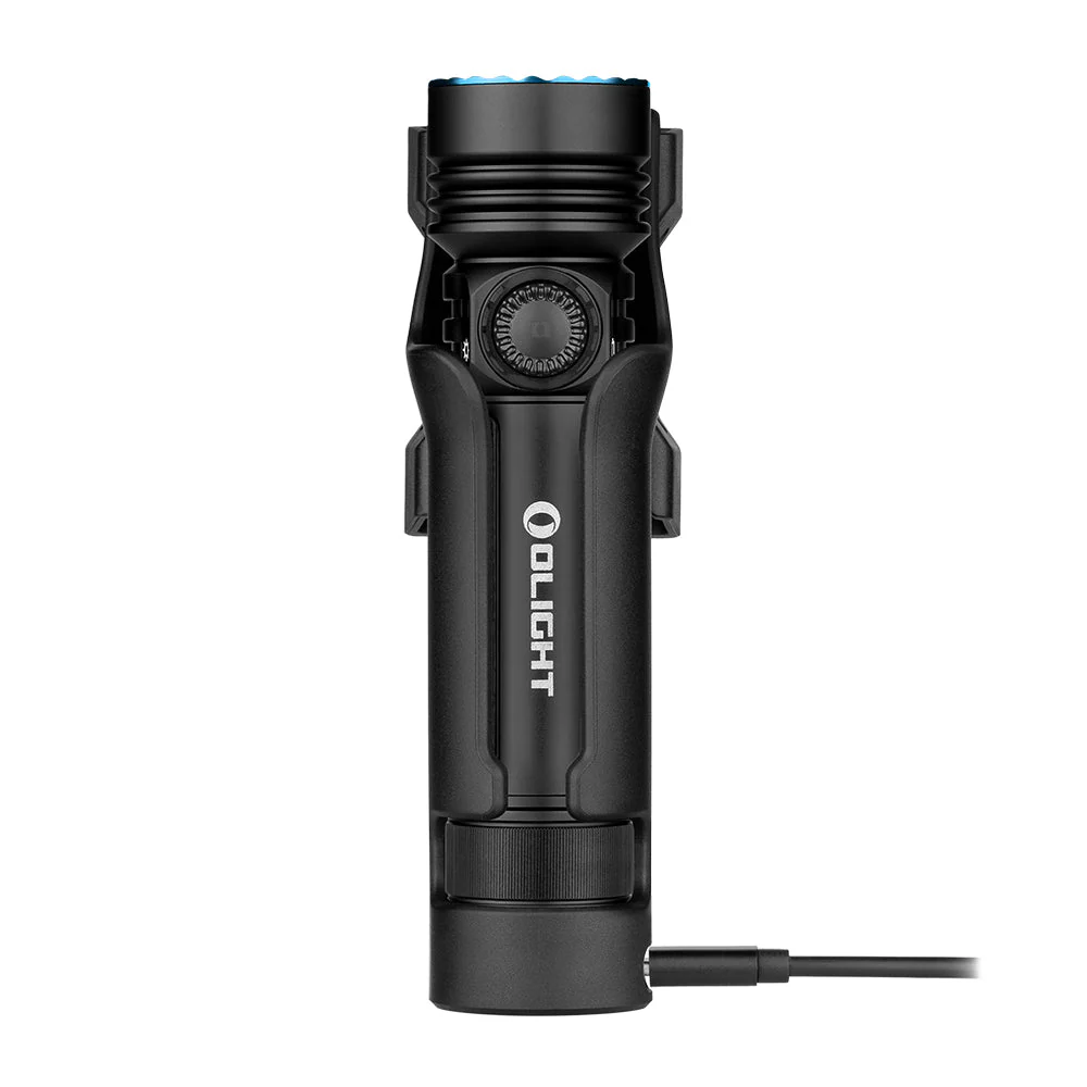 Olight Seeker 4 Pro Rechargeable Flashlight 4600 Lumens USB-C Magnetic Charging - Image 4