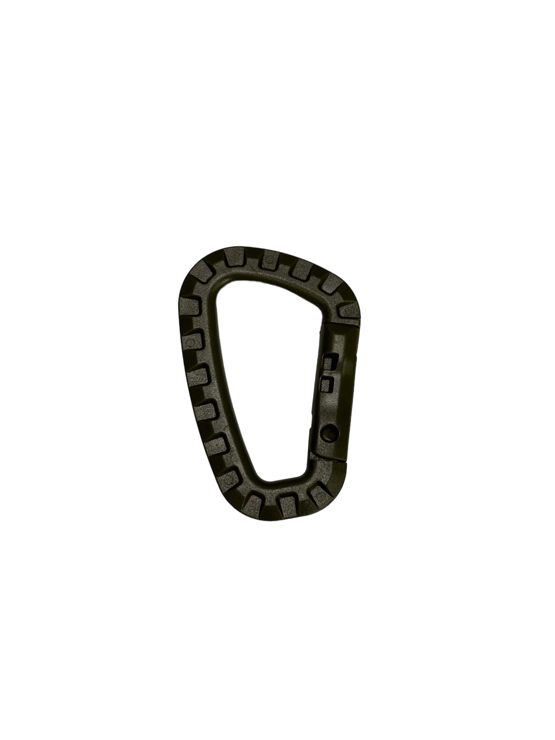 Olive Drab Carabiner Clip Hook Keychain | ONE SHEAR®