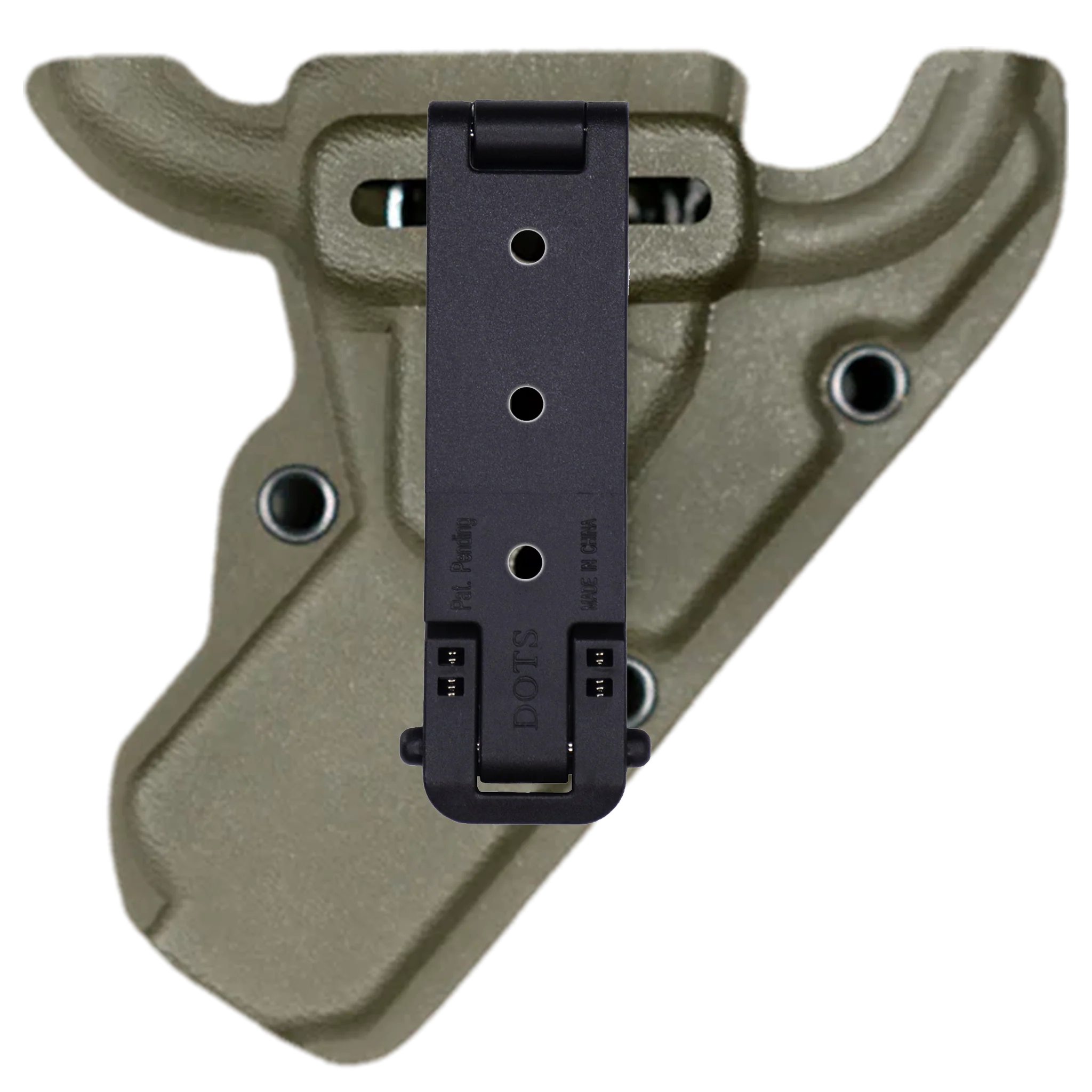 Olive Drab MINI Compact EMT and First Responders Rescue Shears Kydex Holder | ONE SHEAR® - Image 4