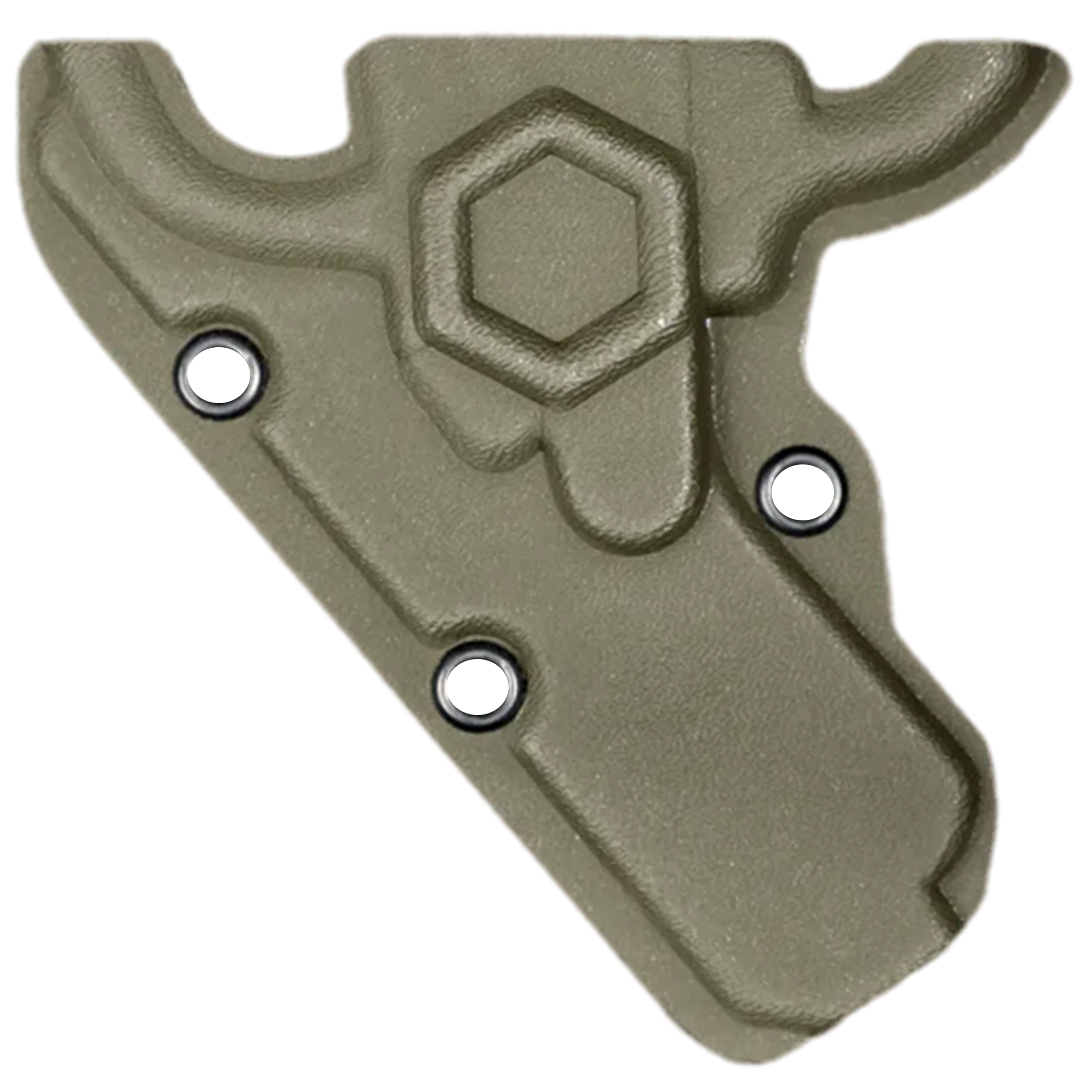 Olive Drab MINI Compact EMT and First Responders Rescue Shears Kydex Holder | ONE SHEAR®