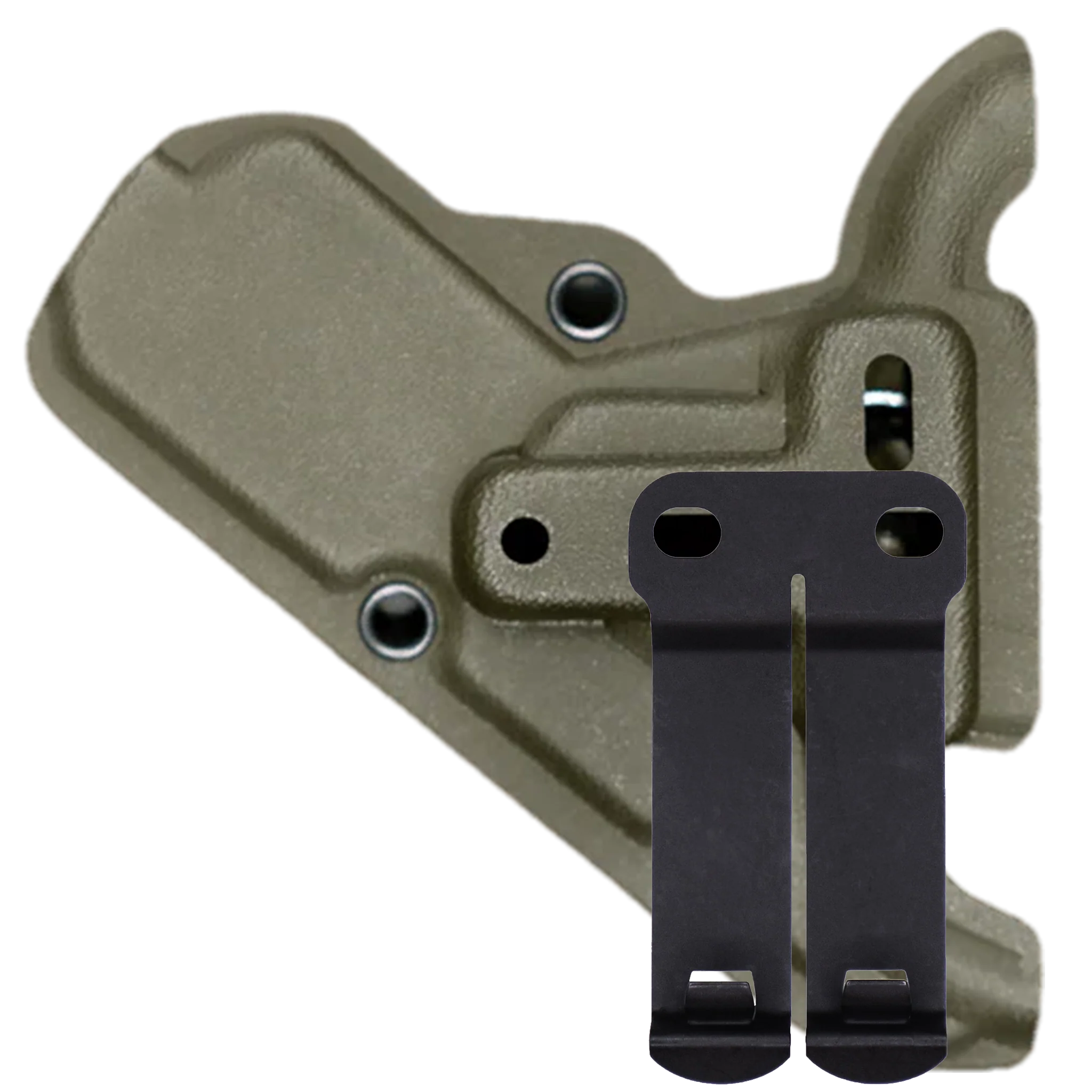 Olive Drab MINI Compact EMT and First Responders Rescue Shears Kydex Holder | ONE SHEAR® - Image 10