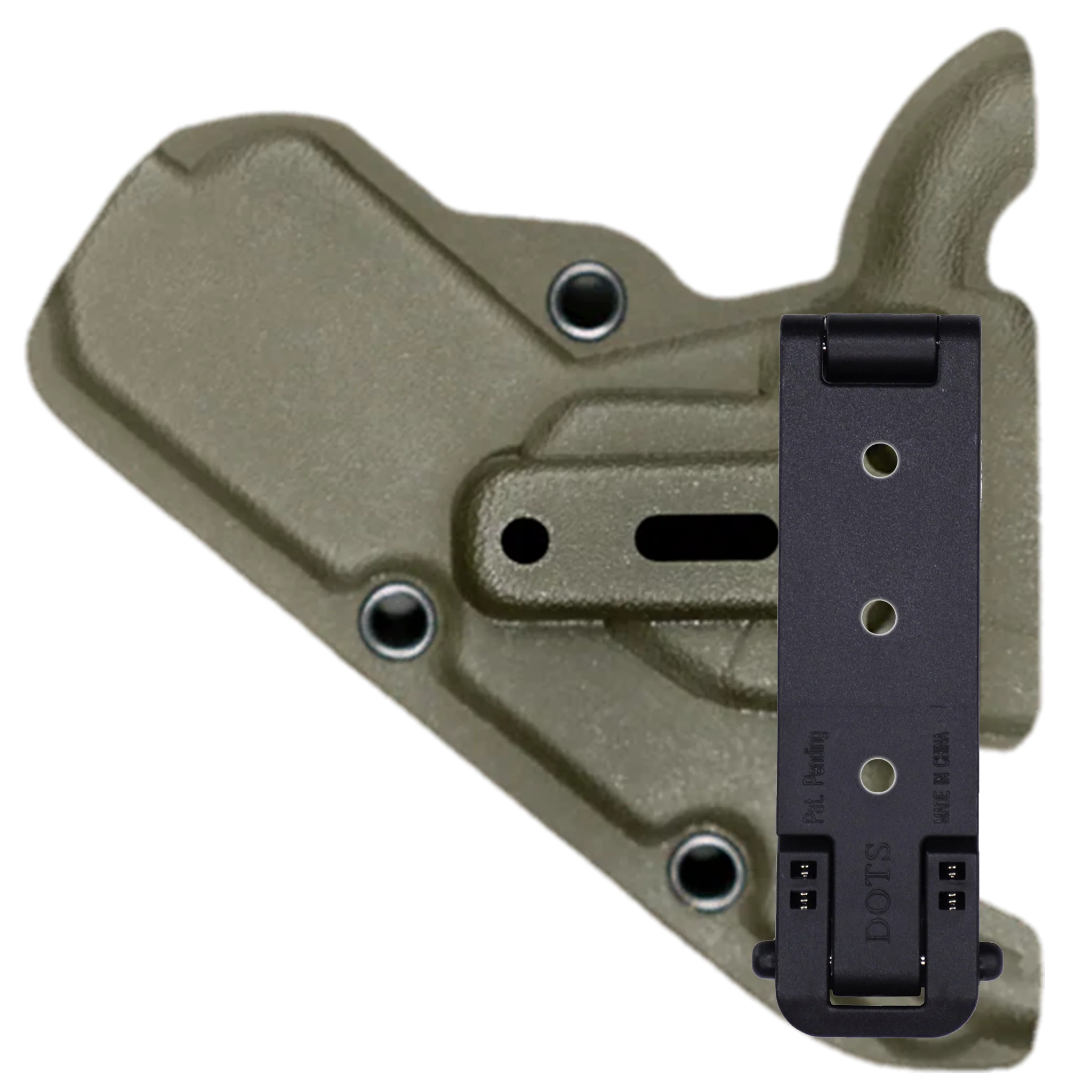 Olive Drab MINI Compact EMT and First Responders Rescue Shears Kydex Holder | ONE SHEAR® - Image 11
