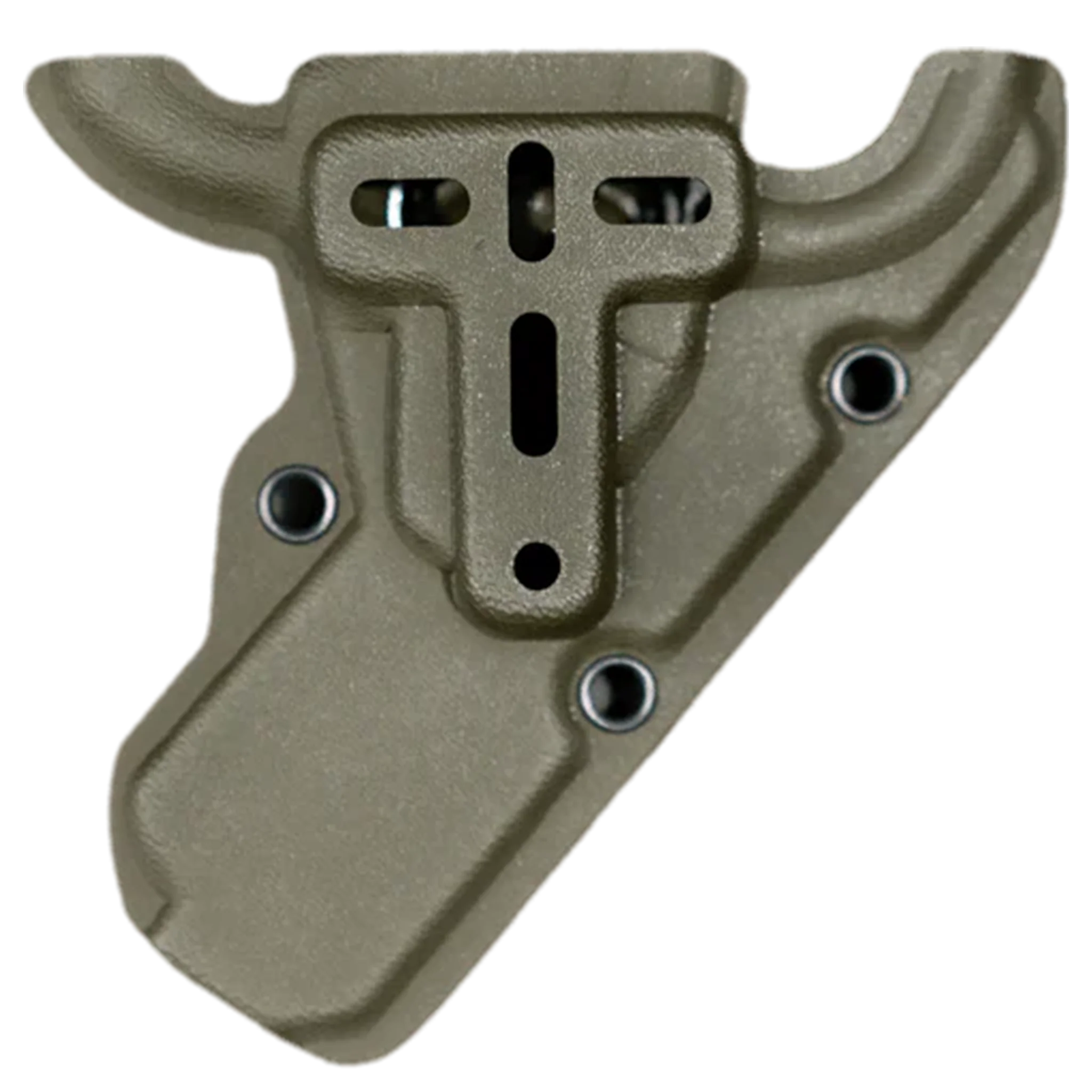 Olive Drab MINI Compact EMT and First Responders Rescue Shears Kydex Holder | ONE SHEAR® - Image 2