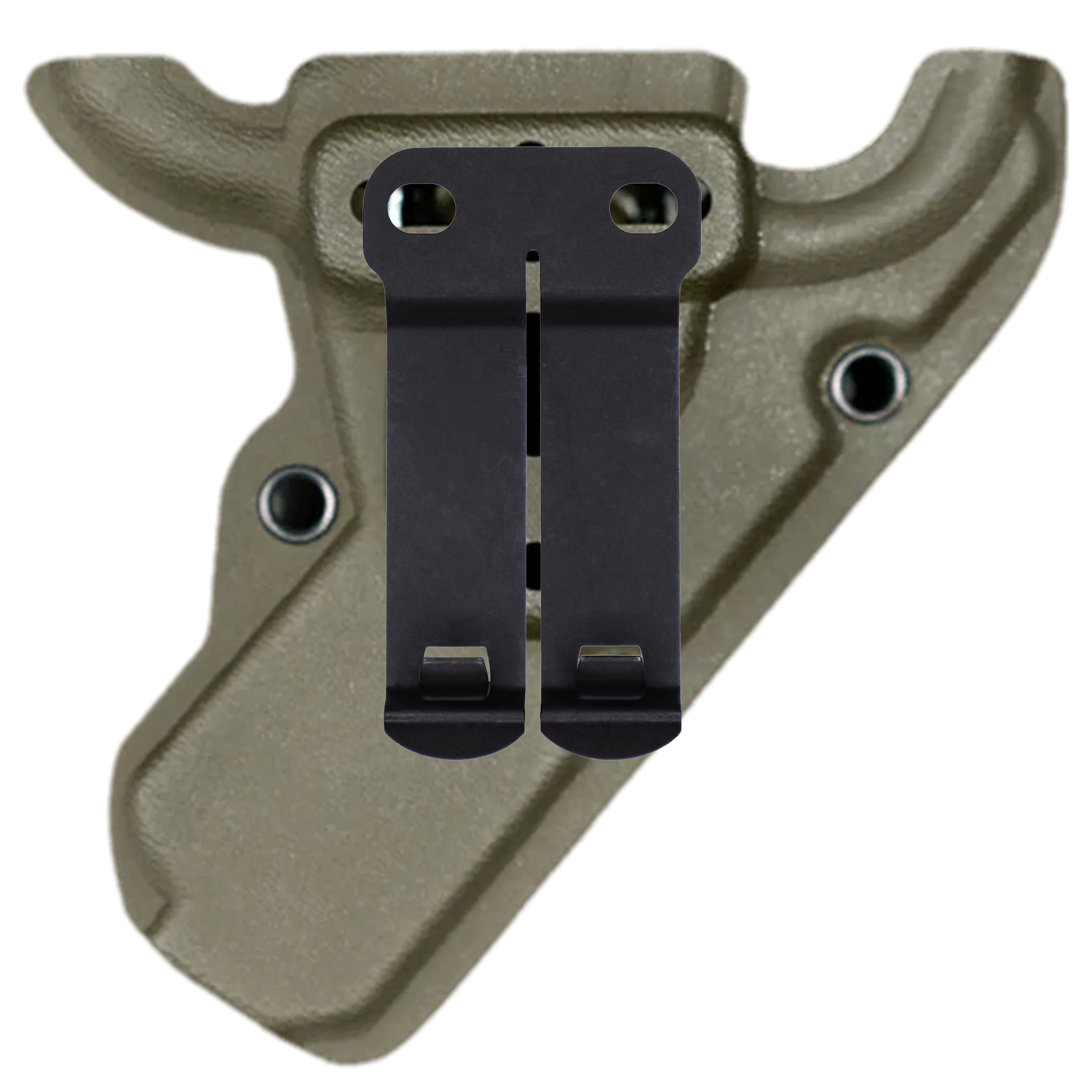 Olive Drab MINI Compact EMT and First Responders Rescue Shears Kydex Holder | ONE SHEAR® - Image 5