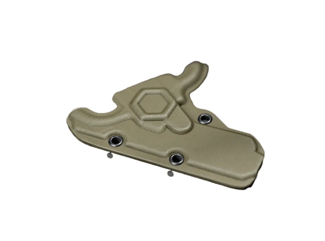Olive Drab MINI Compact EMT and First Responders Rescue Shears Kydex Holder | ONE SHEAR® - Image 6