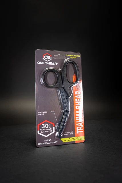 BUS (Basic Utility Shear) Light Weight Medical Scissor for EMT and First Responders| ONE SHEAR® - Image 6