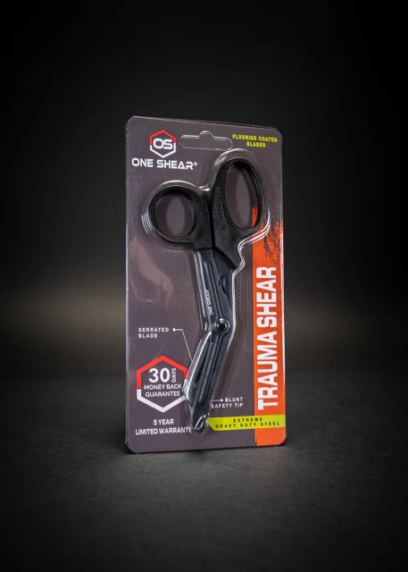 BUS (Basic Utility Shear) Light Weight Medical Scissor for EMT and First Responders| ONE SHEAR® - Image 7