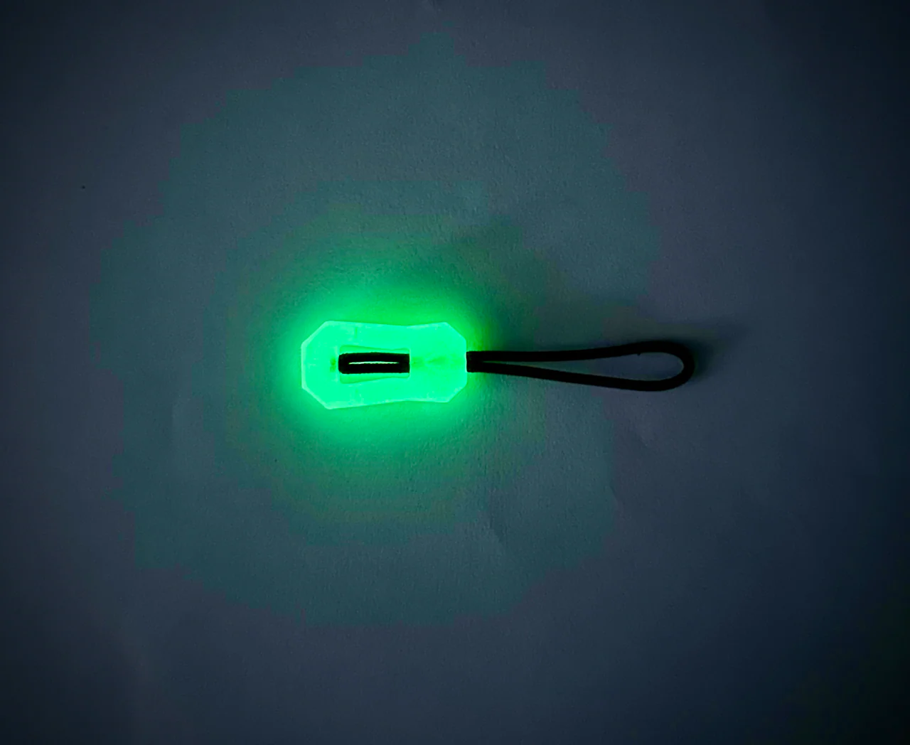 Ghost Glow Zipper EDC Pull Tabs | ONE SHEAR® - Image 3