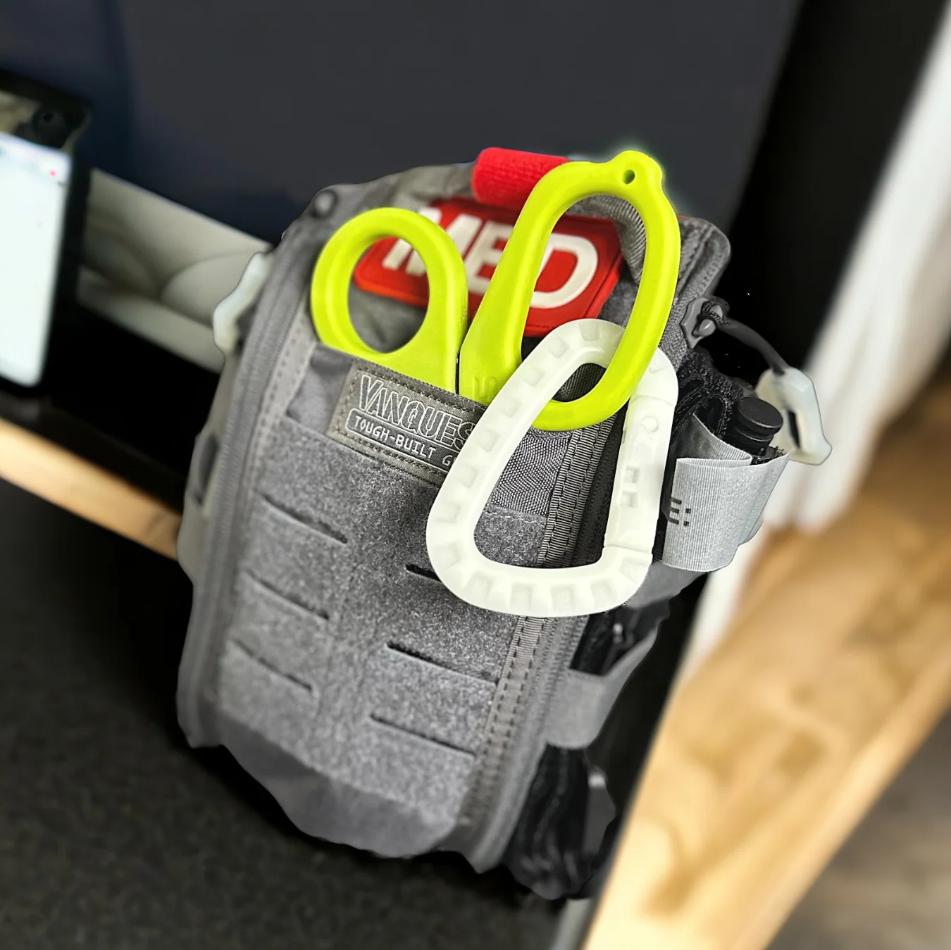 Ghost Glow Zipper EDC Pull Tabs | ONE SHEAR® - Image 5