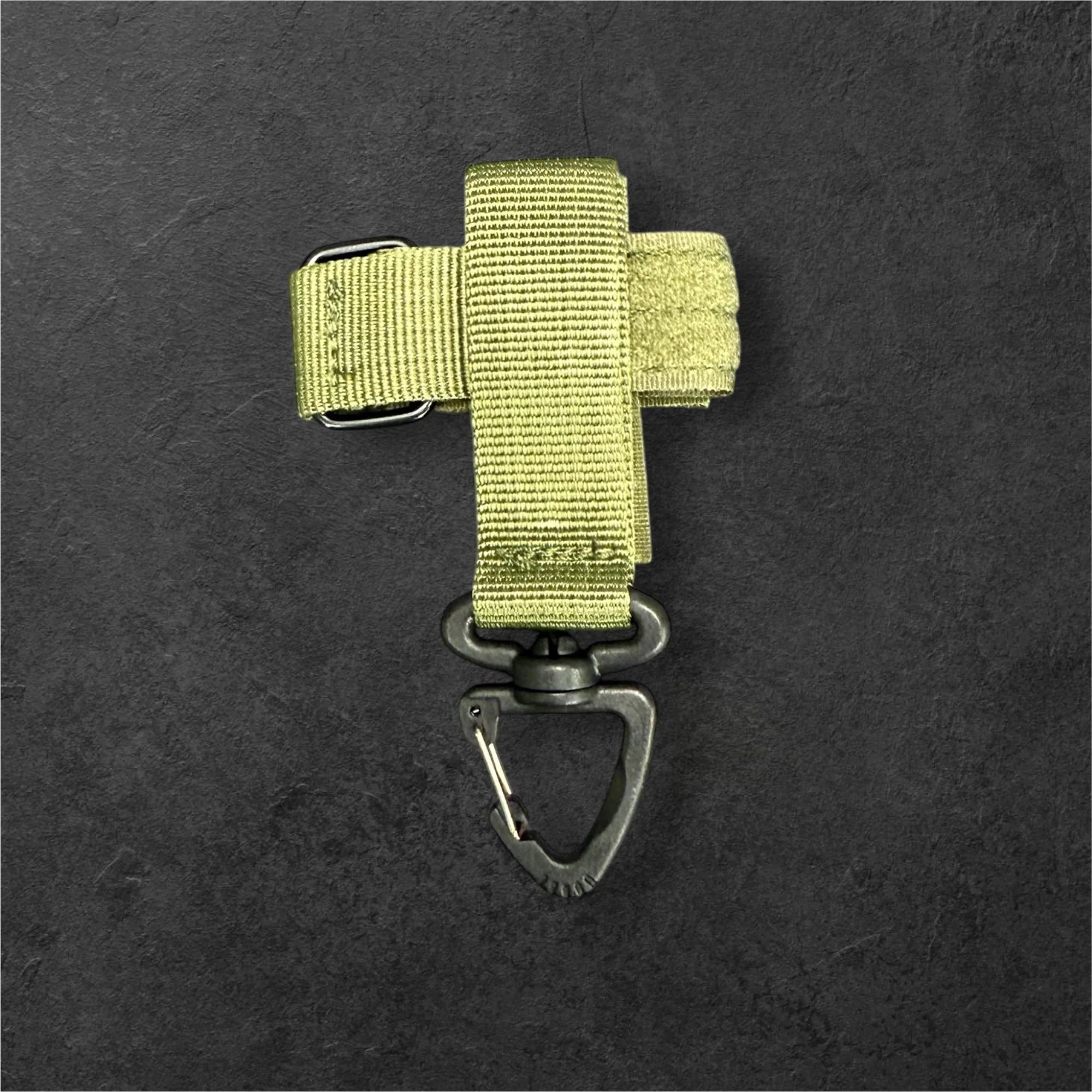 ONE SHEAR® Tactical MOLLE Carabiner Buckle – Multi-Use Nylon Storage Hook for Gloves, Rope & Gear - Image 2