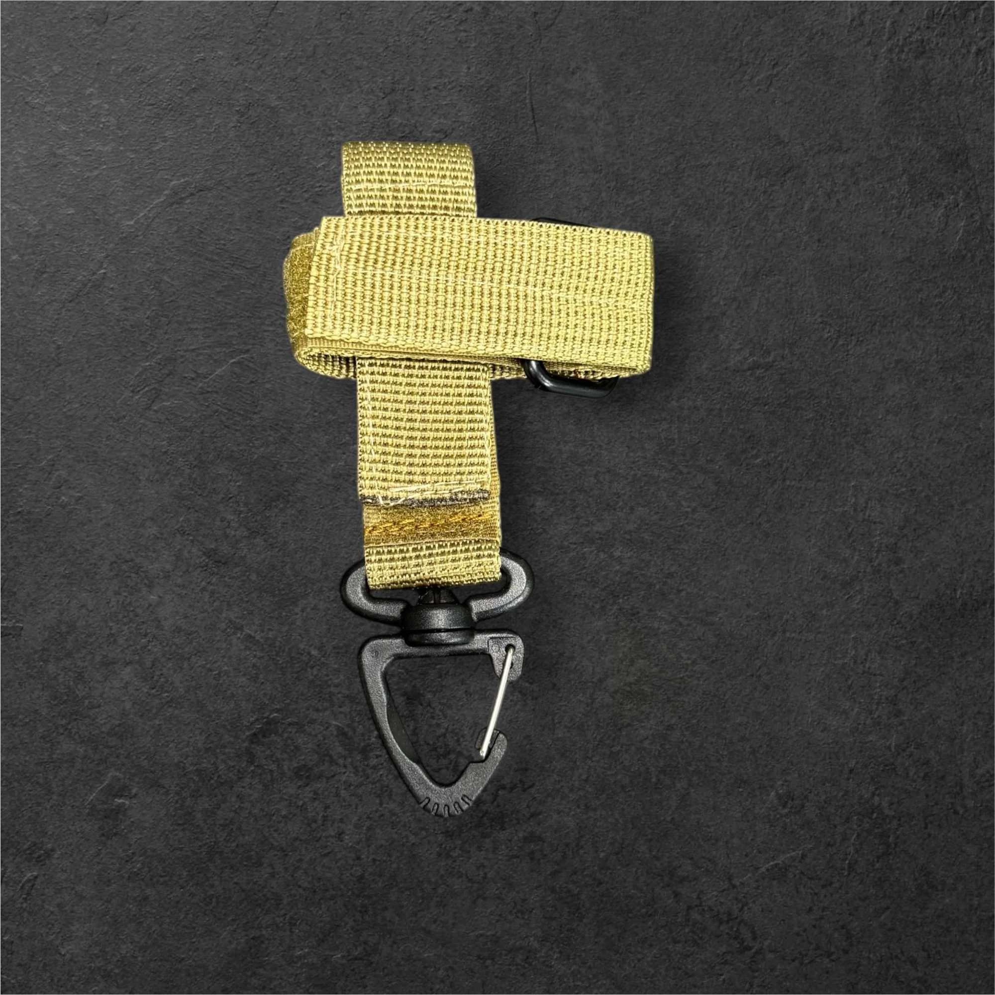 ONE SHEAR® Tactical MOLLE Carabiner Buckle – Multi-Use Nylon Storage Hook for Gloves, Rope & Gear - Image 3