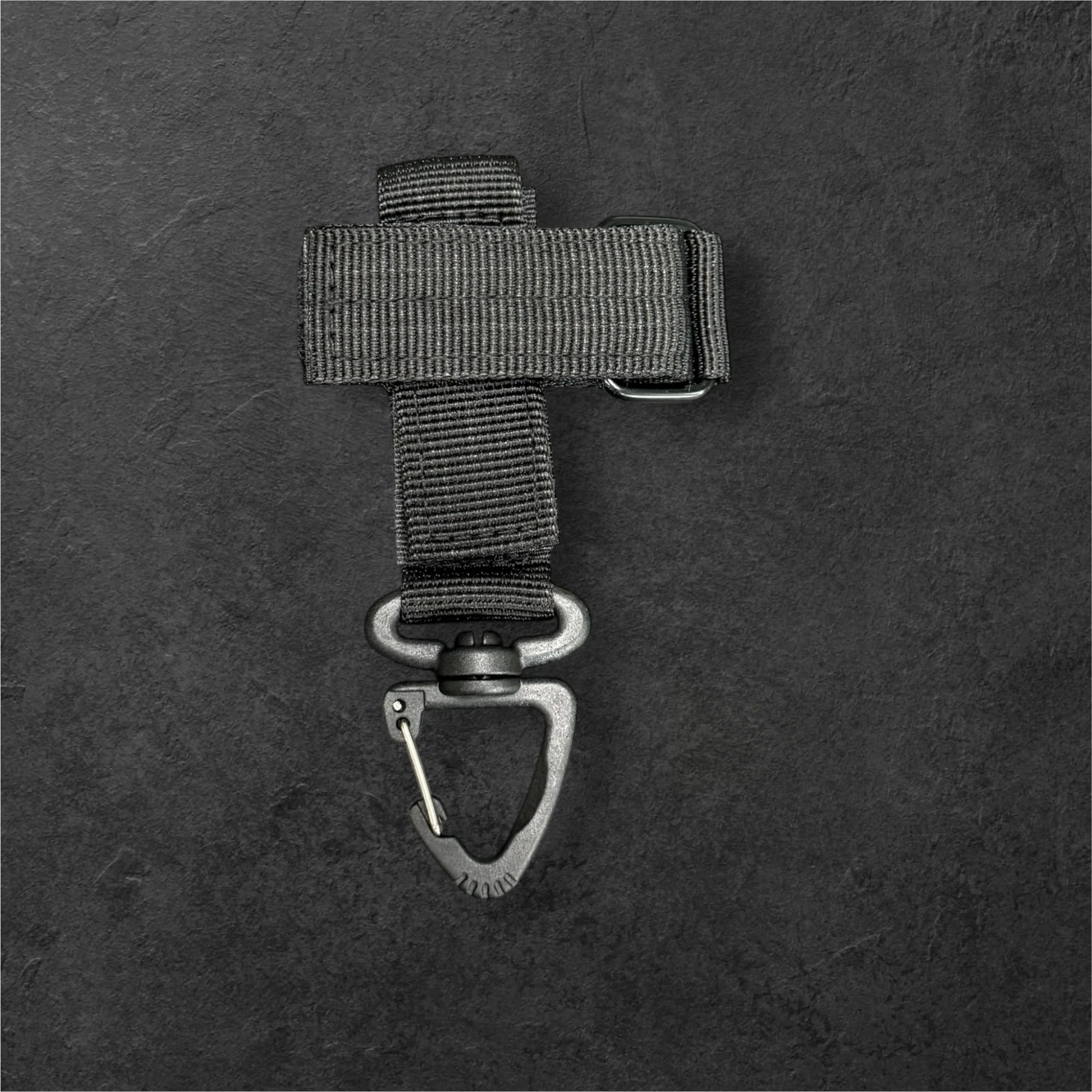 ONE SHEAR® Tactical MOLLE Carabiner Buckle – Multi-Use Nylon Storage Hook for Gloves, Rope & Gear - Image 7