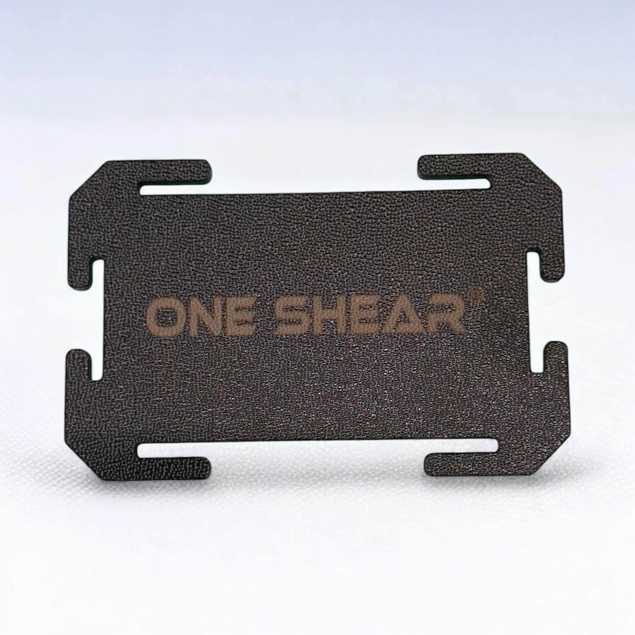 ONE SHEAR® Tactical MOLLE Patch Panel Adapter – Durable Plastic MOLLE Attachment with Patch - Image 3