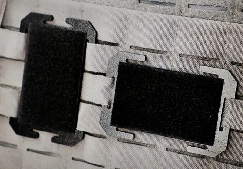 ONE SHEAR® Tactical MOLLE Patch Panel Adapter – Durable Plastic MOLLE Attachment with Patch - Image 4