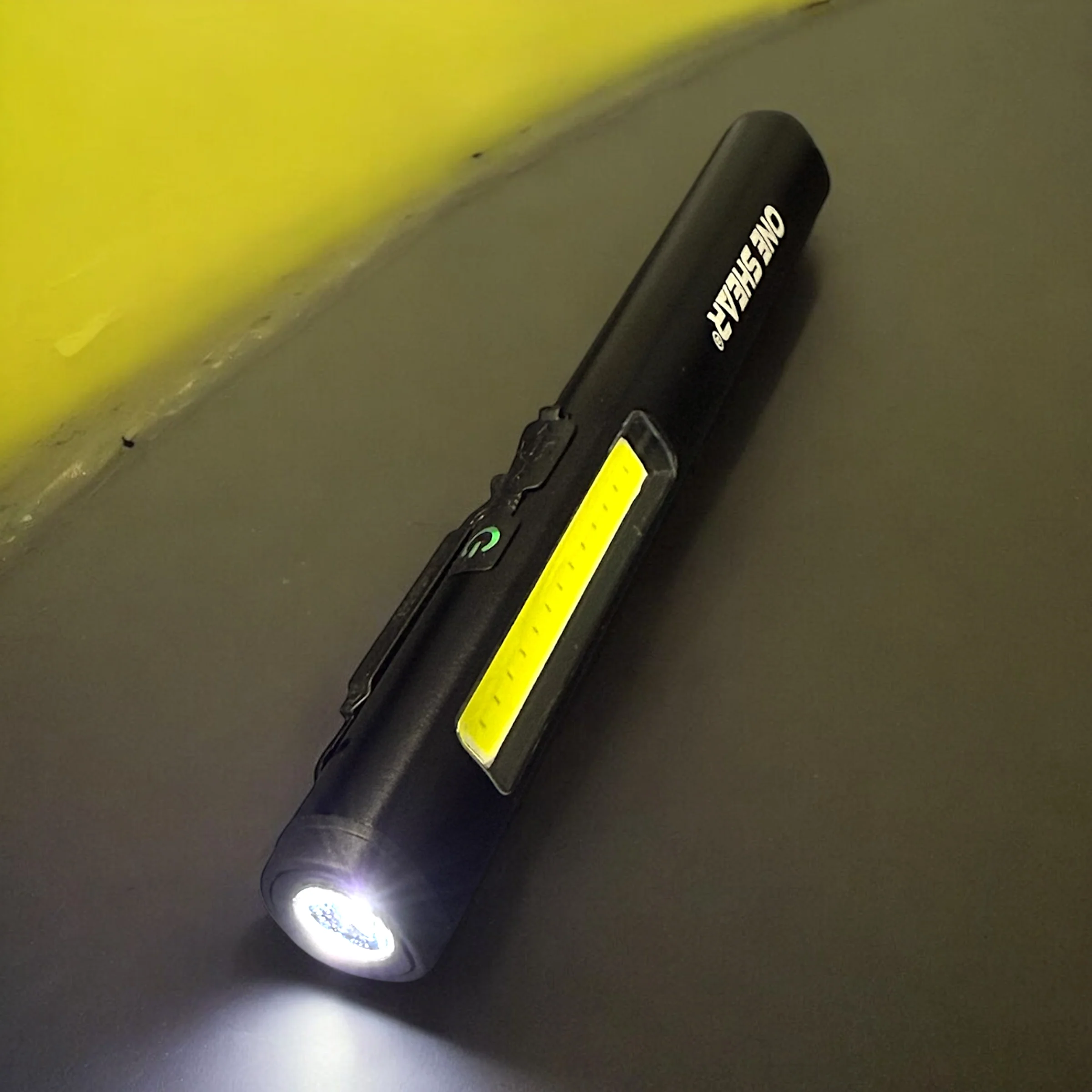 ONE SHEAR® XPE+COB Magnetic Penlight – USB-C Rechargeable LED Work Light & Flashlight - Image 4