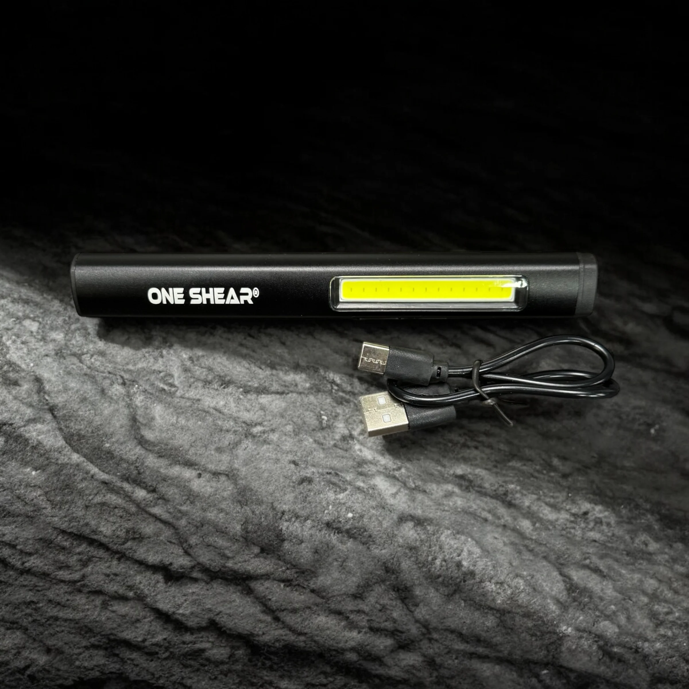 ONE SHEAR® XPE+COB Magnetic Penlight – USB-C Rechargeable LED Work Light & Flashlight - Image 5