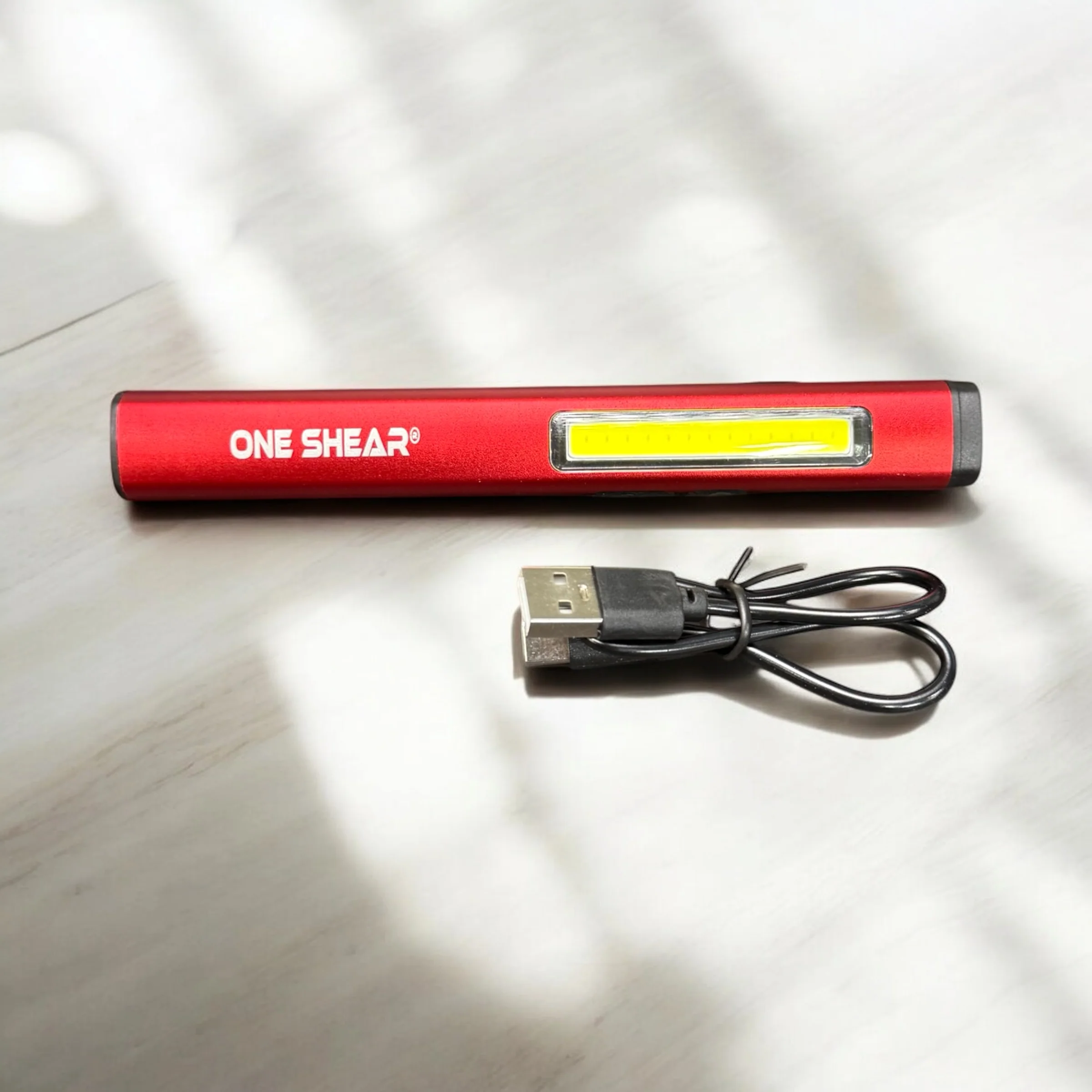 ONE SHEAR® XPE+COB Magnetic Penlight – USB-C Rechargeable LED Work Light & Flashlight - Image 7