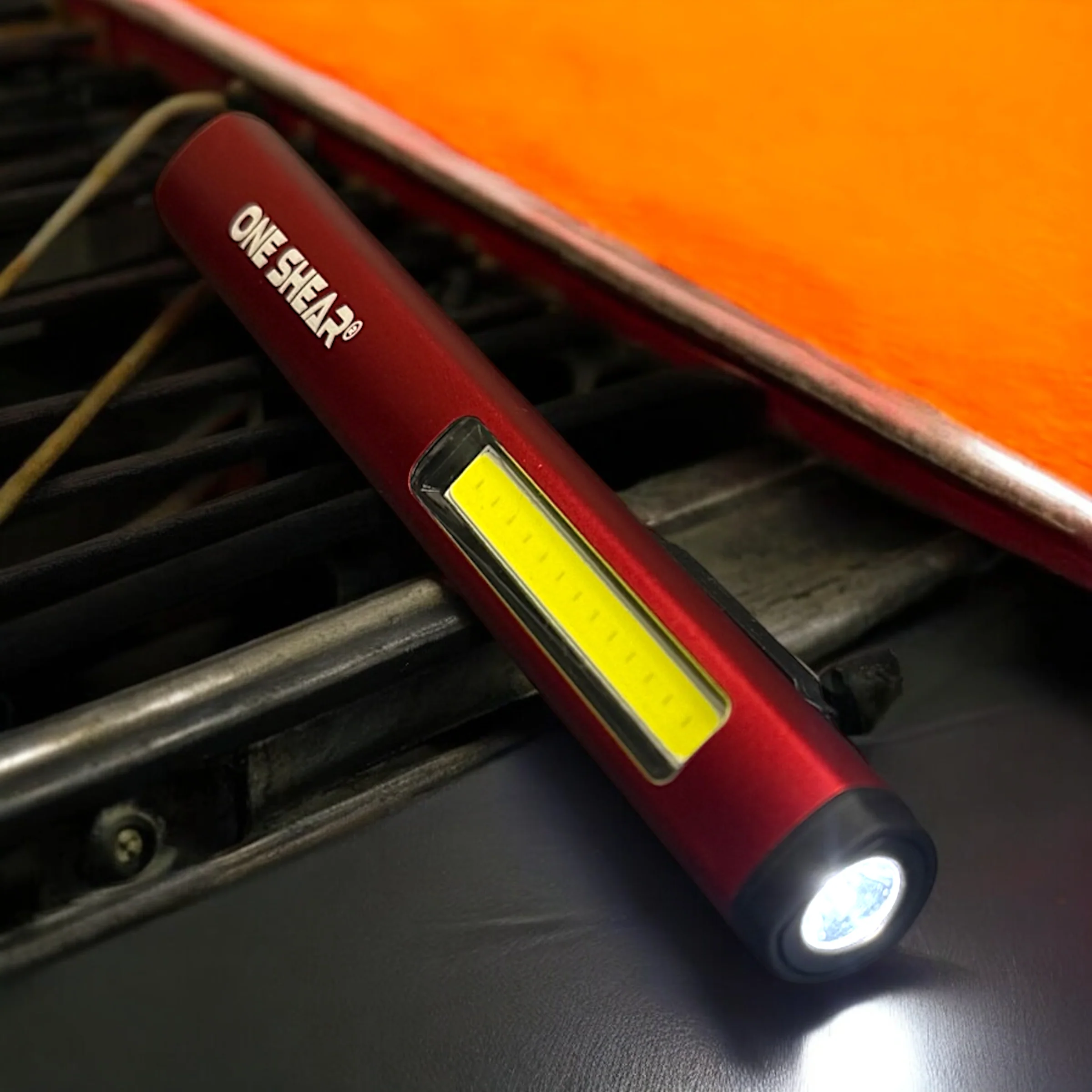 ONE SHEAR® XPE+COB Magnetic Penlight – USB-C Rechargeable LED Work Light & Flashlight - Image 8