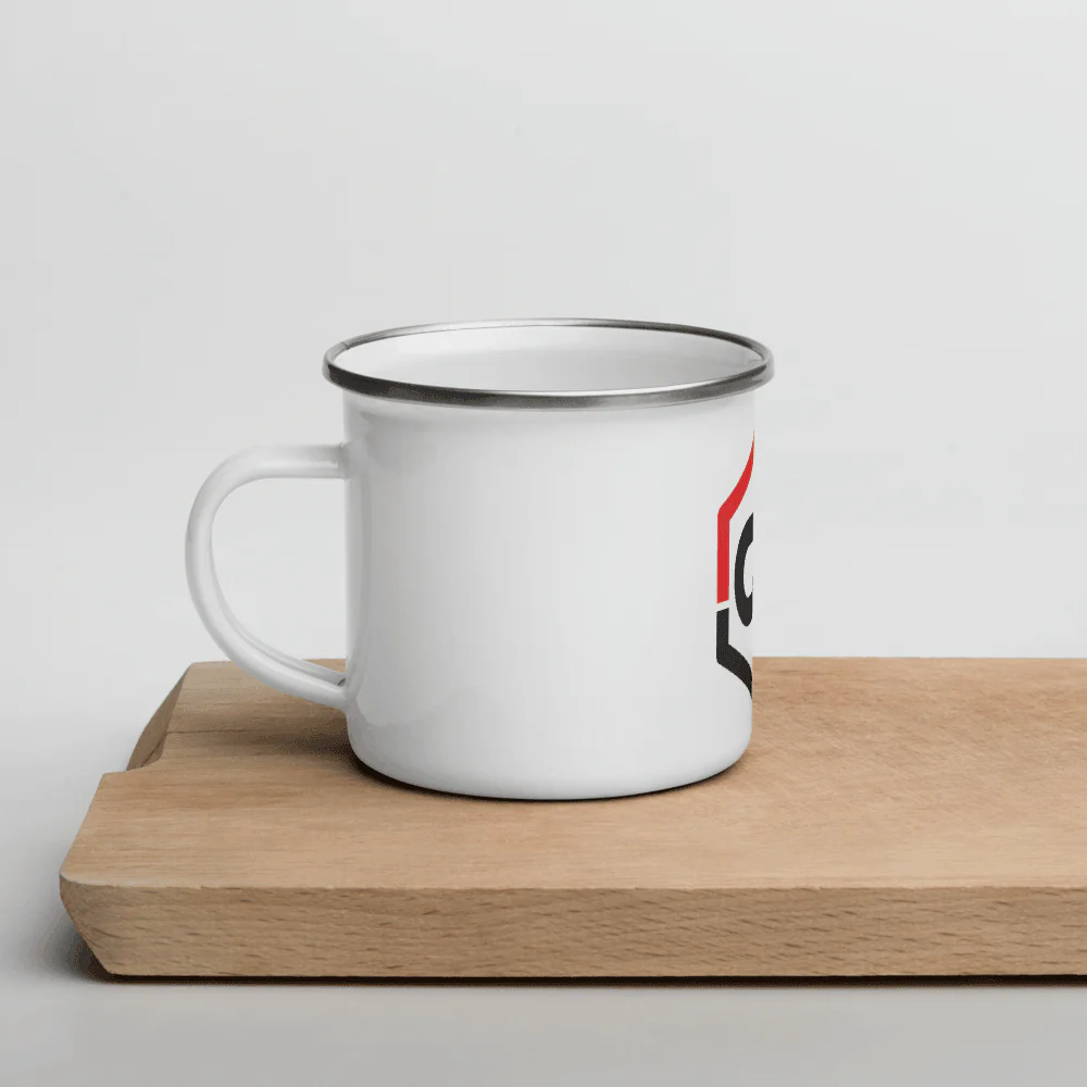 ONE SHEAR® Enamel Mug - Image 3