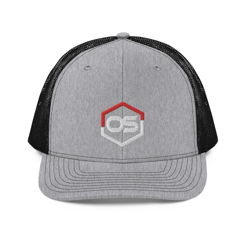 ONE SHEAR® Logo Richardson Trucker SnapBack Mesh Hat