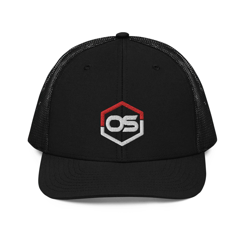 ONE SHEAR® Logo Richardson Trucker SnapBack Mesh Hat - Image 2