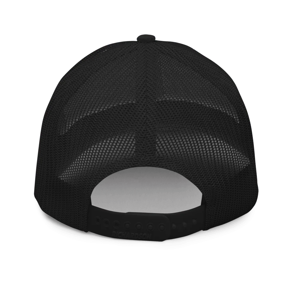 ONE SHEAR® Logo Richardson Trucker SnapBack Mesh Hat - Image 3