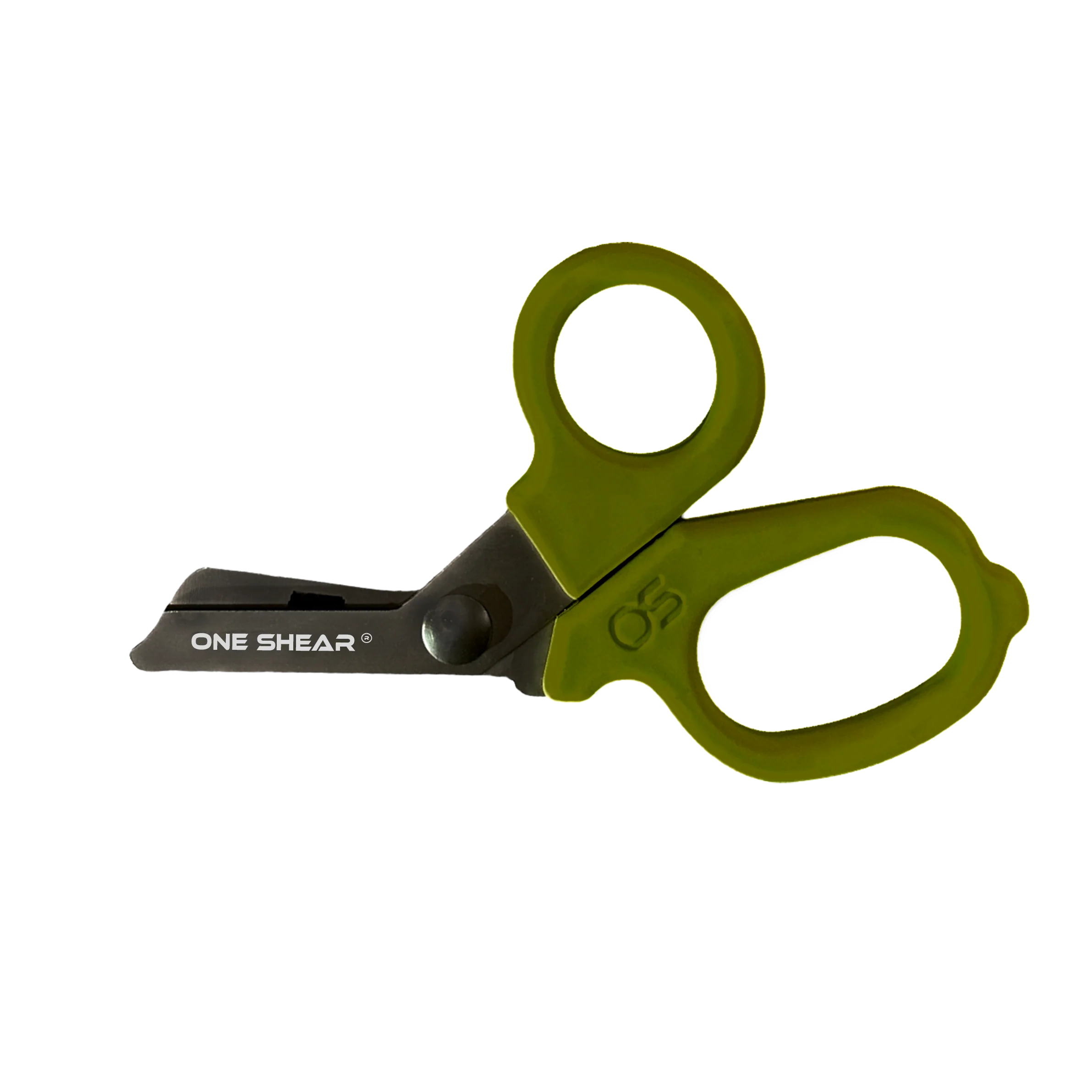 MINI Compact Medical Olive Drab Tactical Trauma Shears | ONE SHEAR® - Image 2
