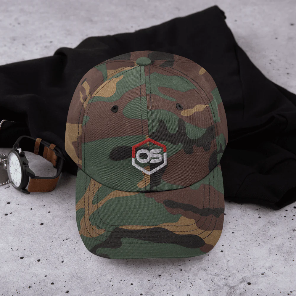 ONE SHEAR® Yupoong Dad Hat - Image 3
