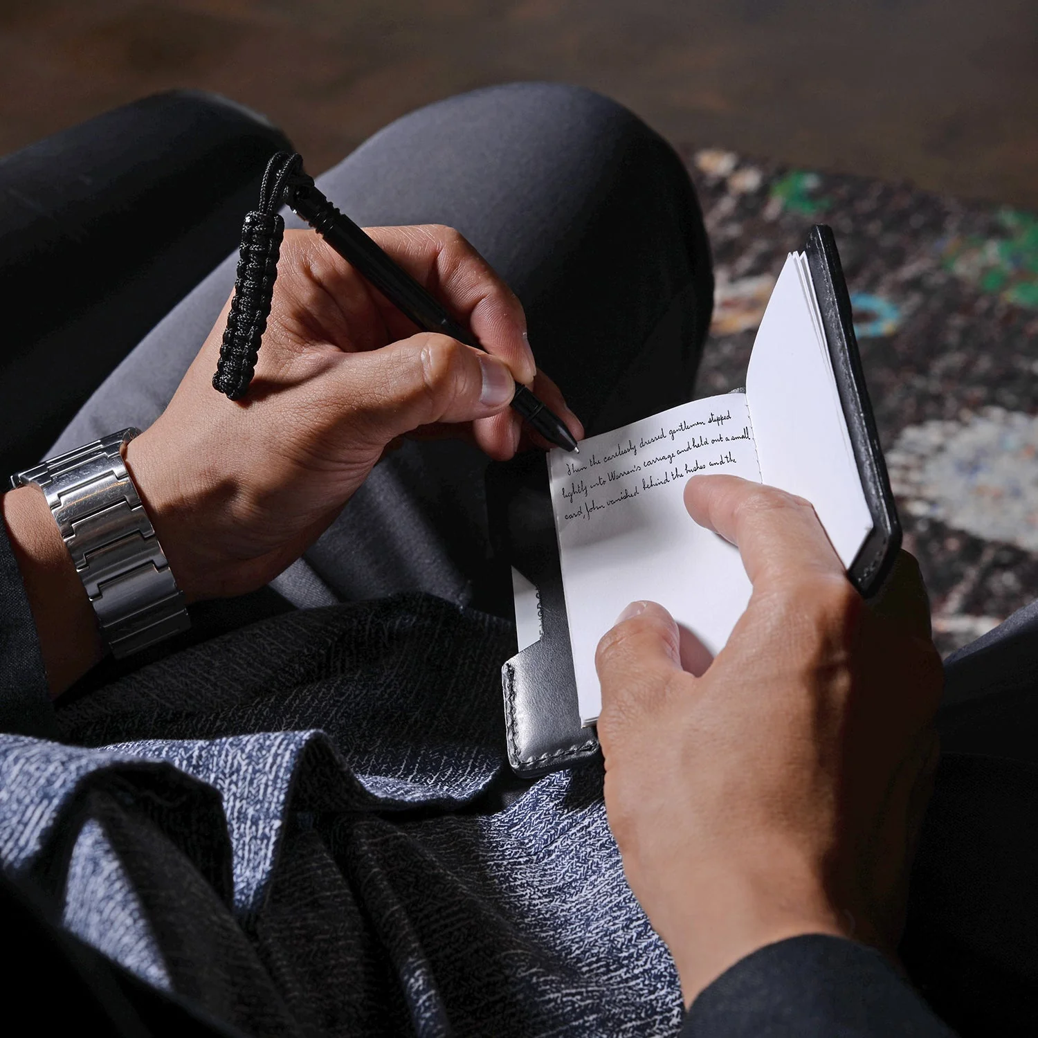 P01 DANGO BALL POINT PEN & NOTEBOOK - Image 20