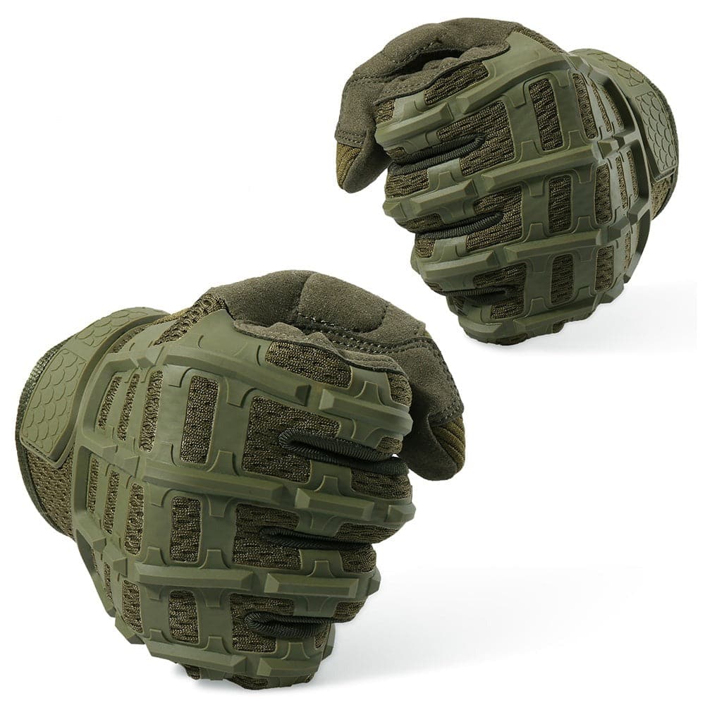Paintball Airsoft Shooting Combat Protective Fingerless Glove - Image 3