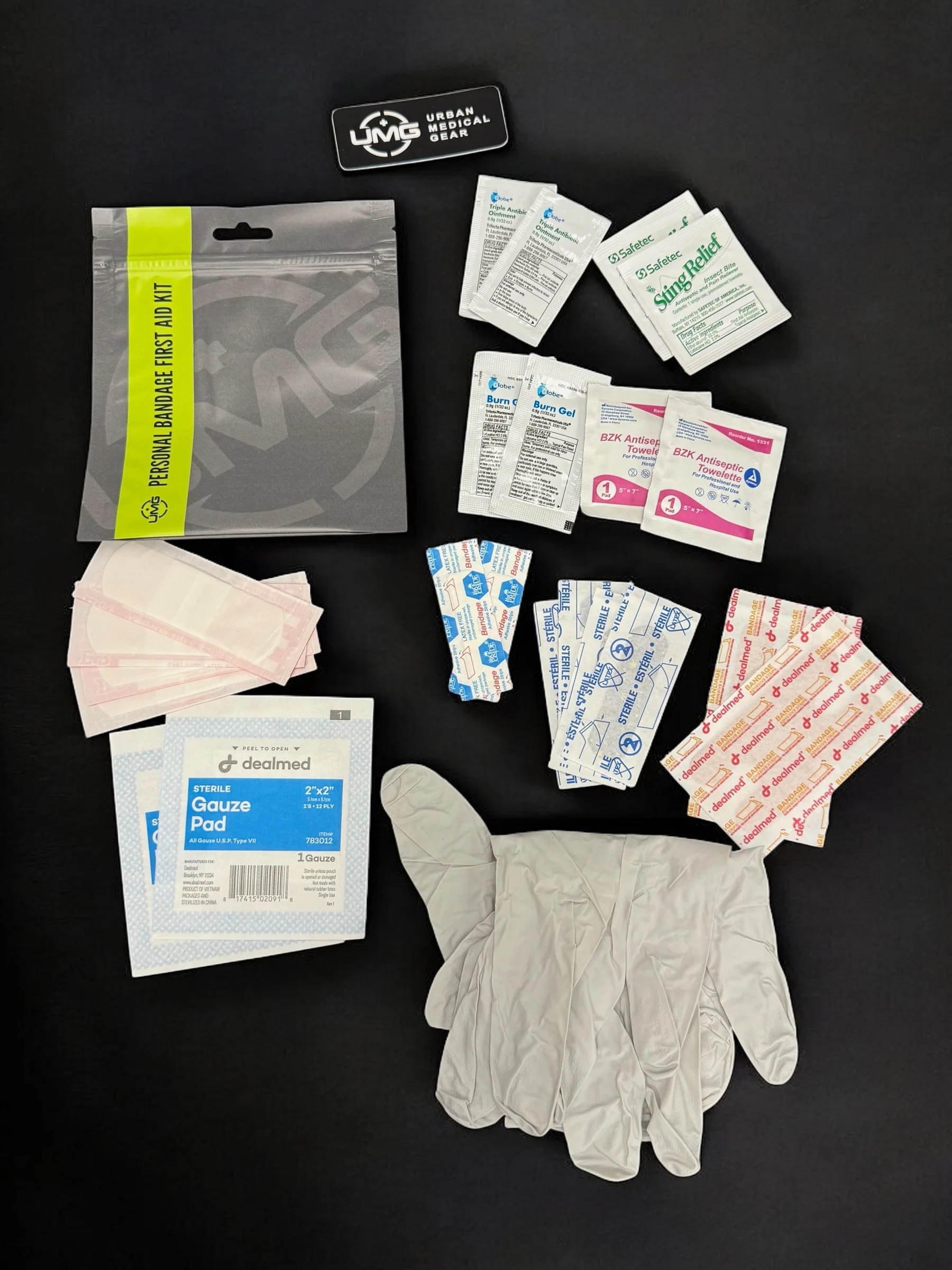 PBFAK Ouch Pouch | Personal Bandage First Aid Kit - Image 3
