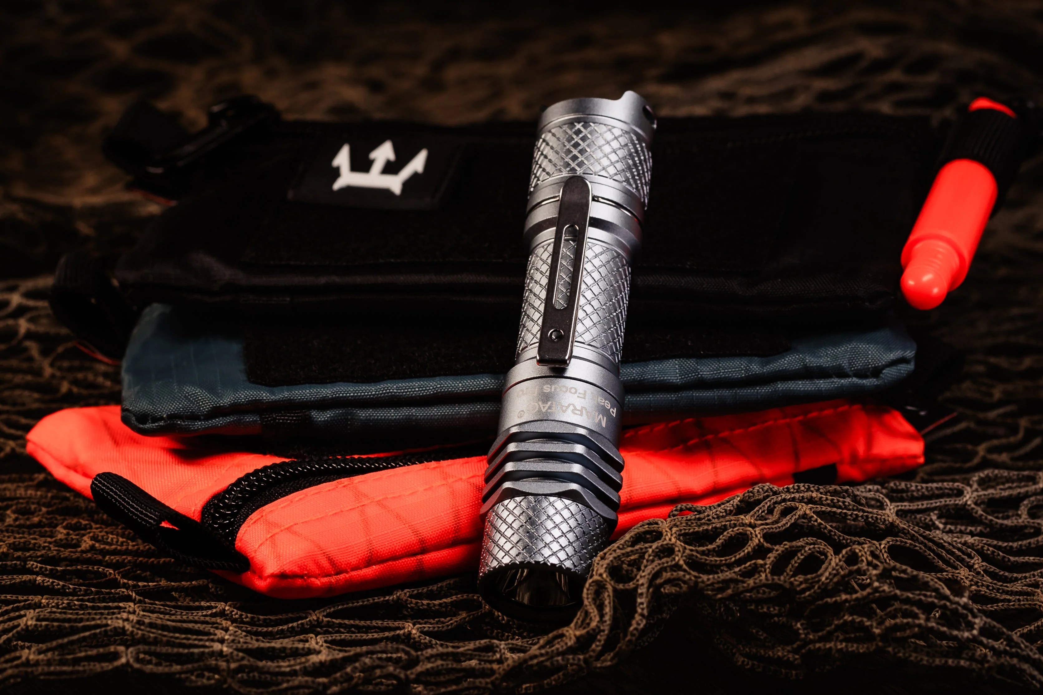 Peak Focus Pro AA / 14500 Flashlight By Maratac® - Image 2